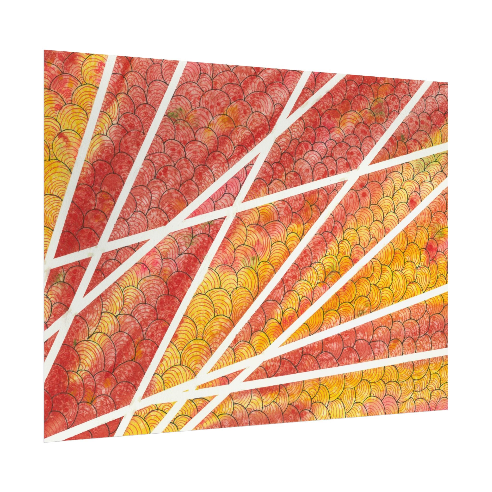 Large Colourful Wall Art, Posters & Prints, For Office, Bedroom or Living Room, or Special Gift #67 Max Mimosa