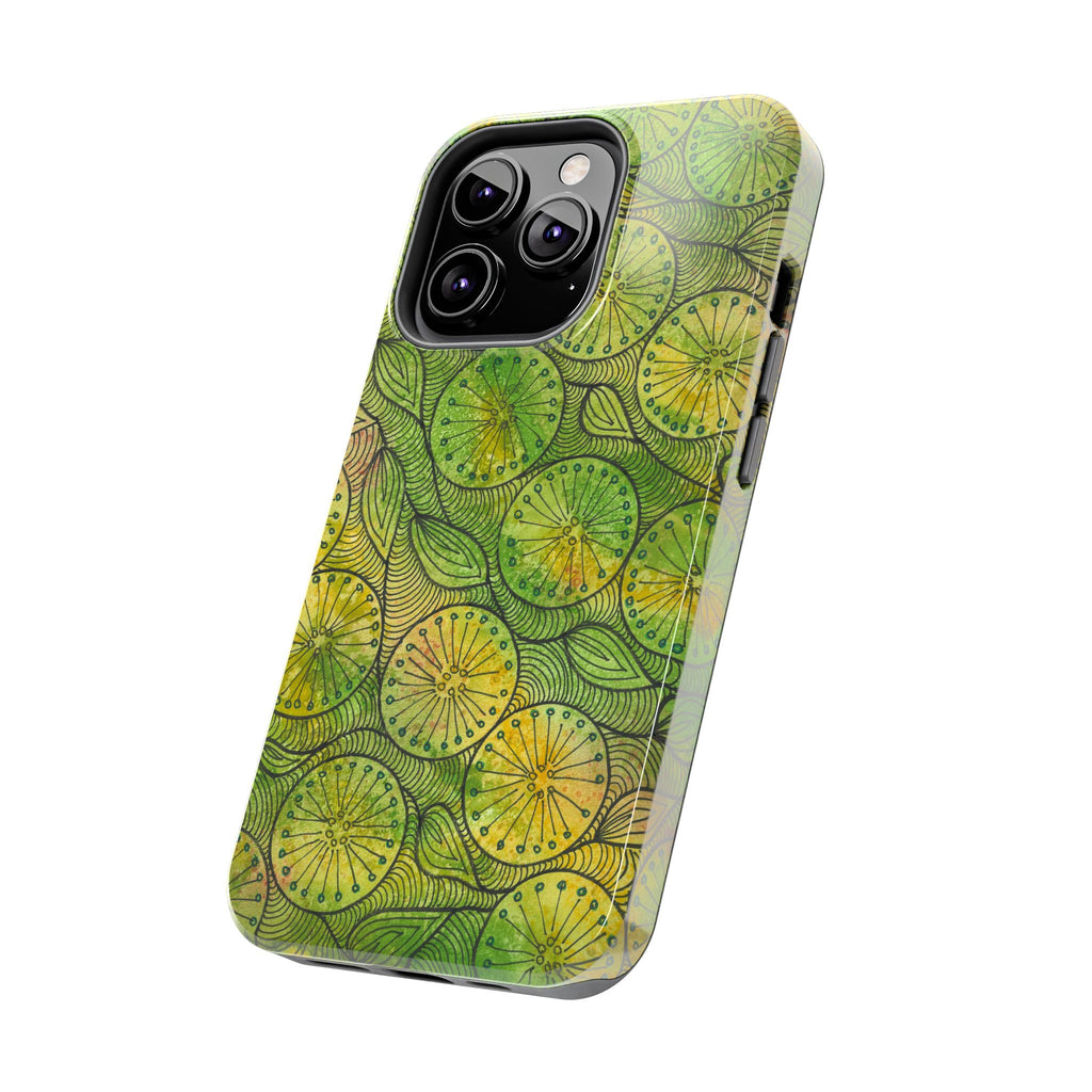 Tough Phone Case - All iPhones and Samsung Galaxys - Exciting Abstract Design #63 Margarita Mondays