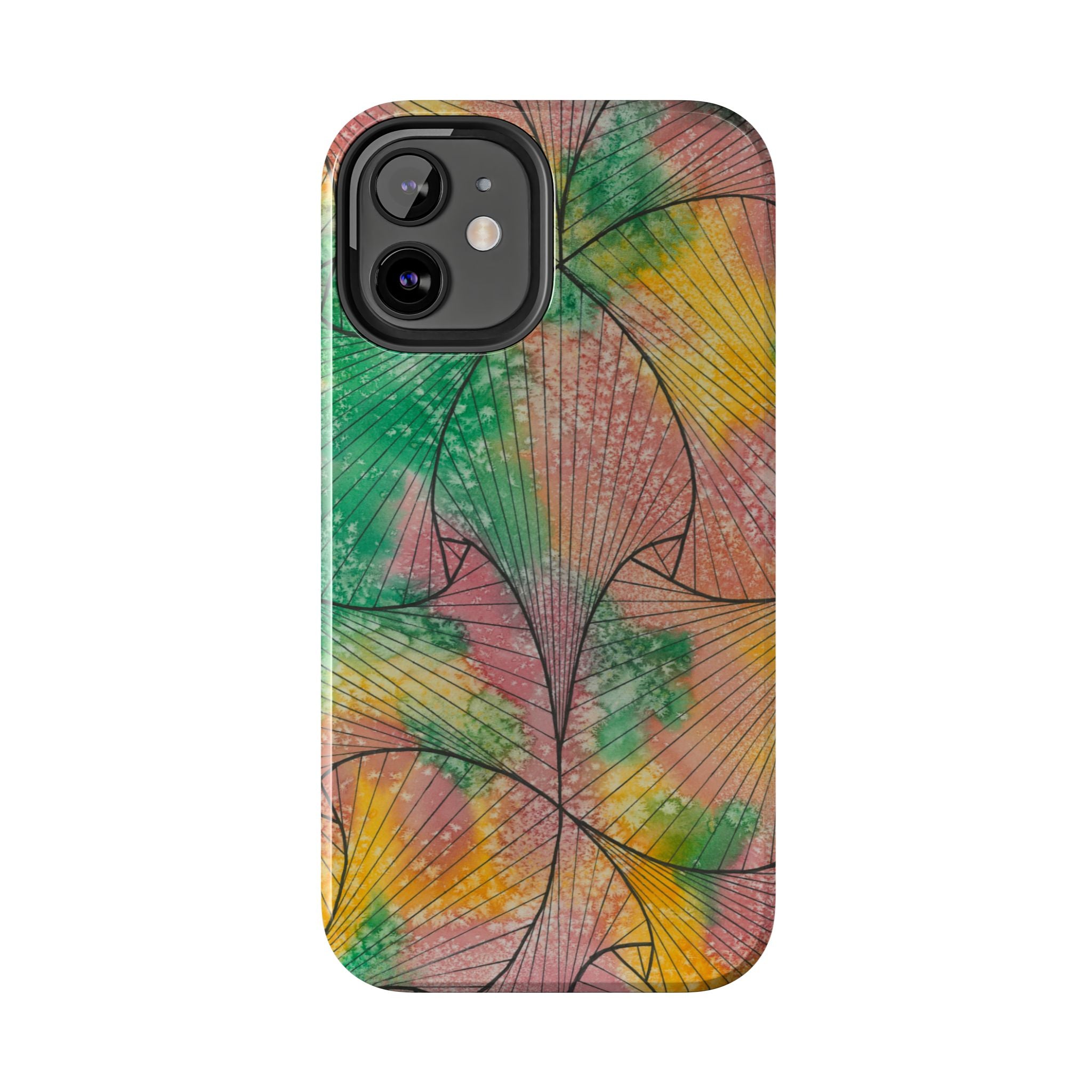 Tough Phone Case - All iPhones and Samsung Galaxys - Exciting Abstract Design #49 Health Well Being