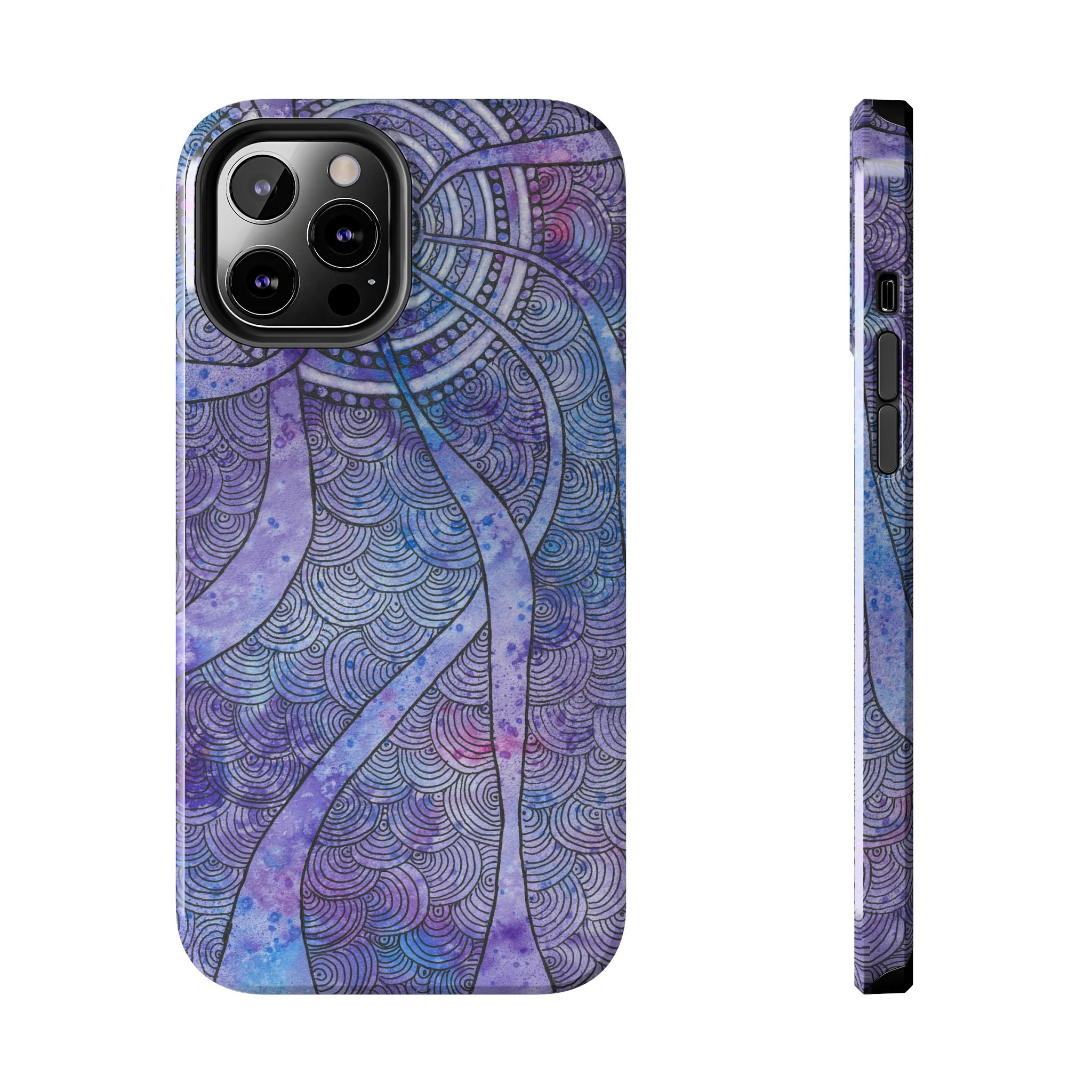 Tough Phone Case - All iPhones and Samsung Galaxys - Exciting Abstract Design #56 The Way Home