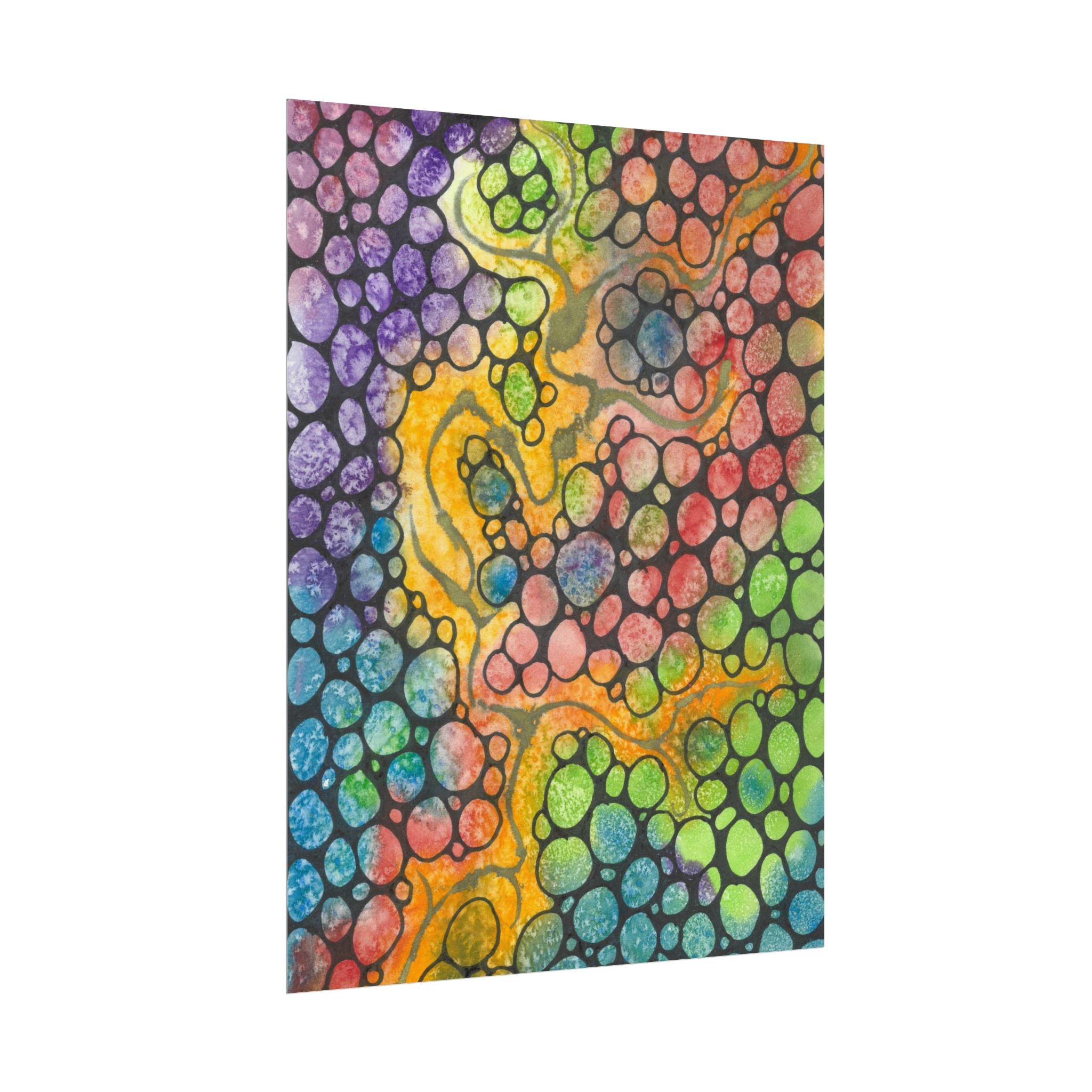 Large Colourful Wall Art, Posters & Prints, For Office, Bedroom or Living Room, or Special Gift #77 River Of Dreams