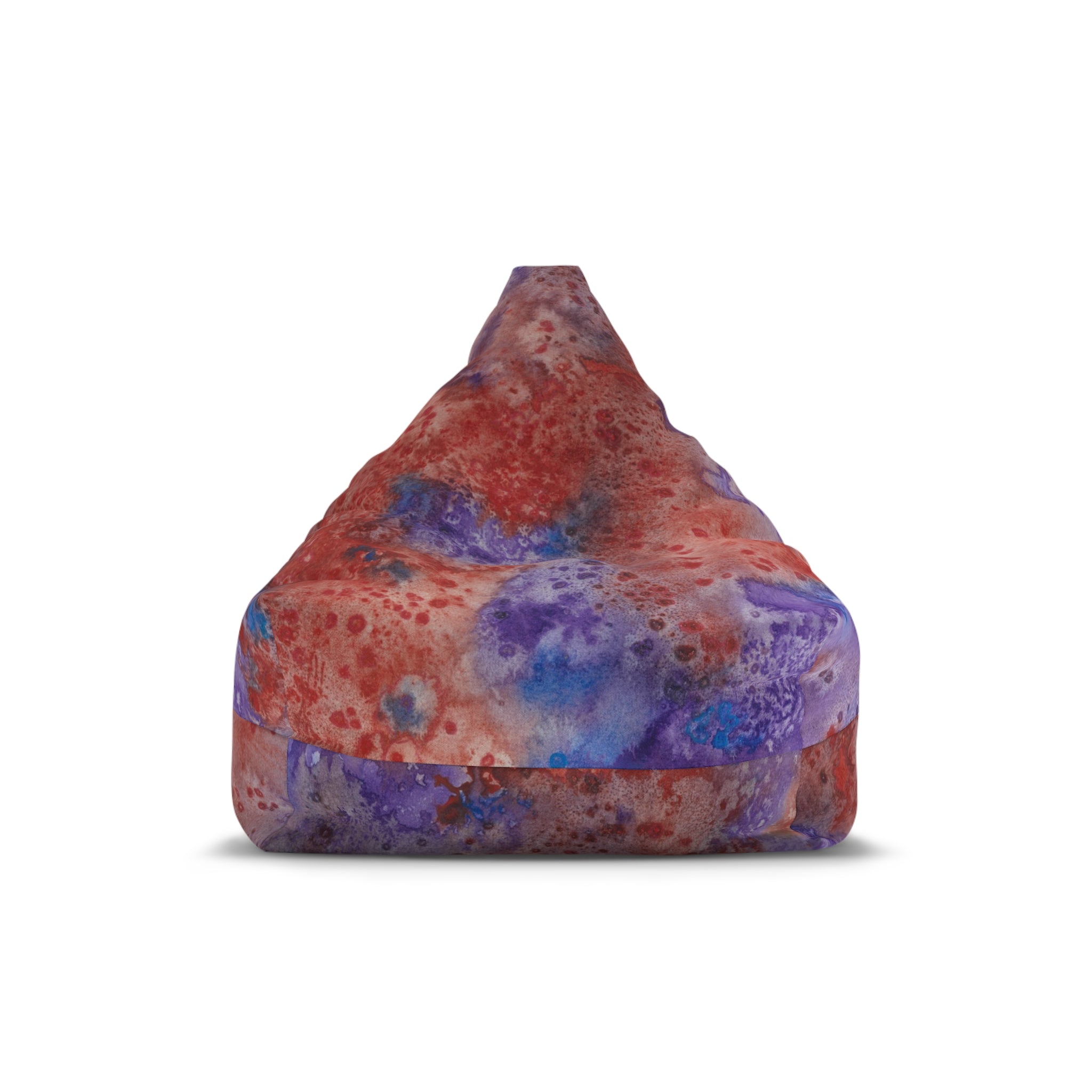 Bean Bag Chair Covers For Indoor & Outdoor - 2 Sizes - Exciting Abstract Design #51 In The Beginning
