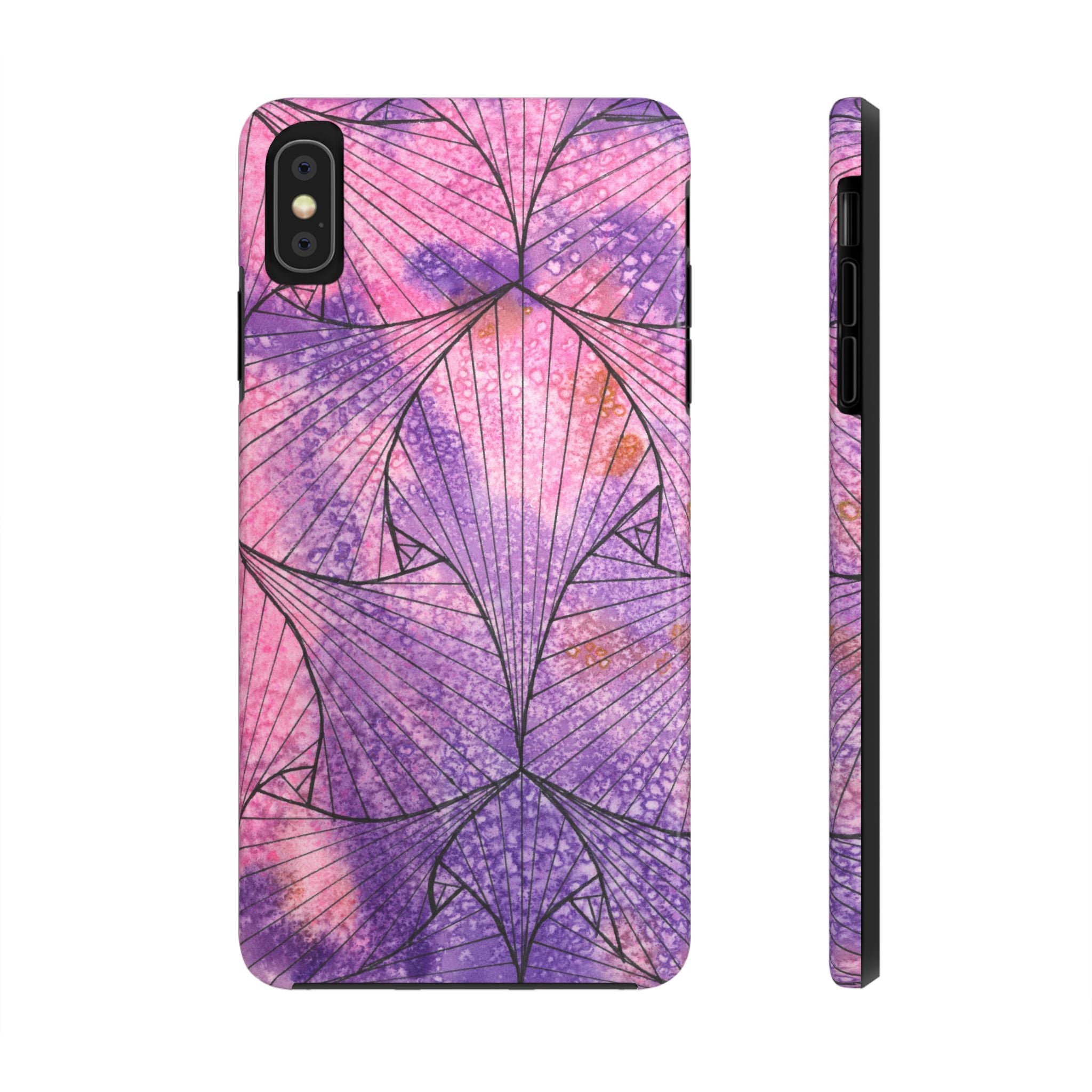 Tough Phone Case - All iPhones and Samsung Galaxys - Exciting Abstract Design #34 There's Always Hope