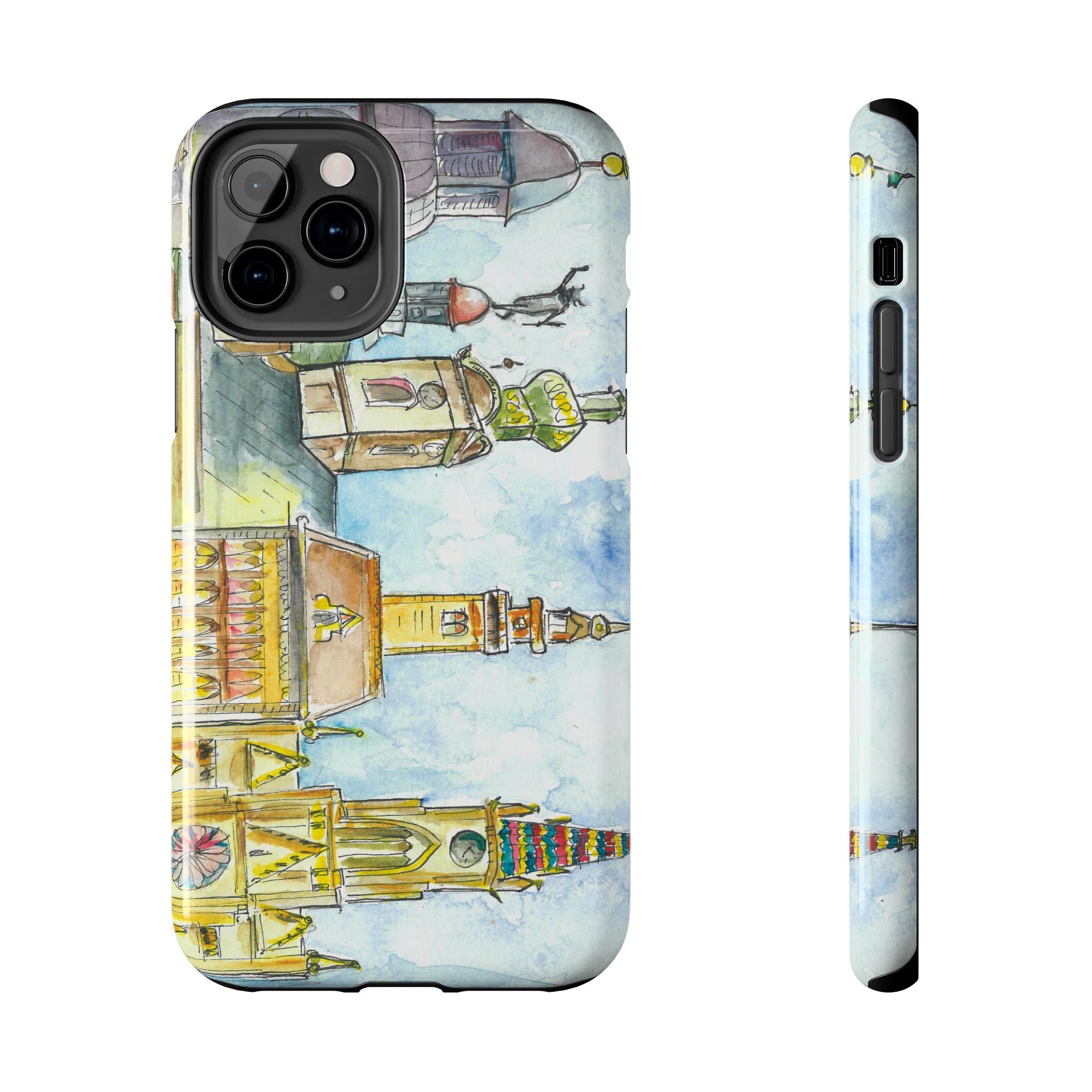 Tough Phone Case - All iPhones and Samsung Galaxys - Exciting Abstract Design #95 Beautiful Novi Sad - Serbia