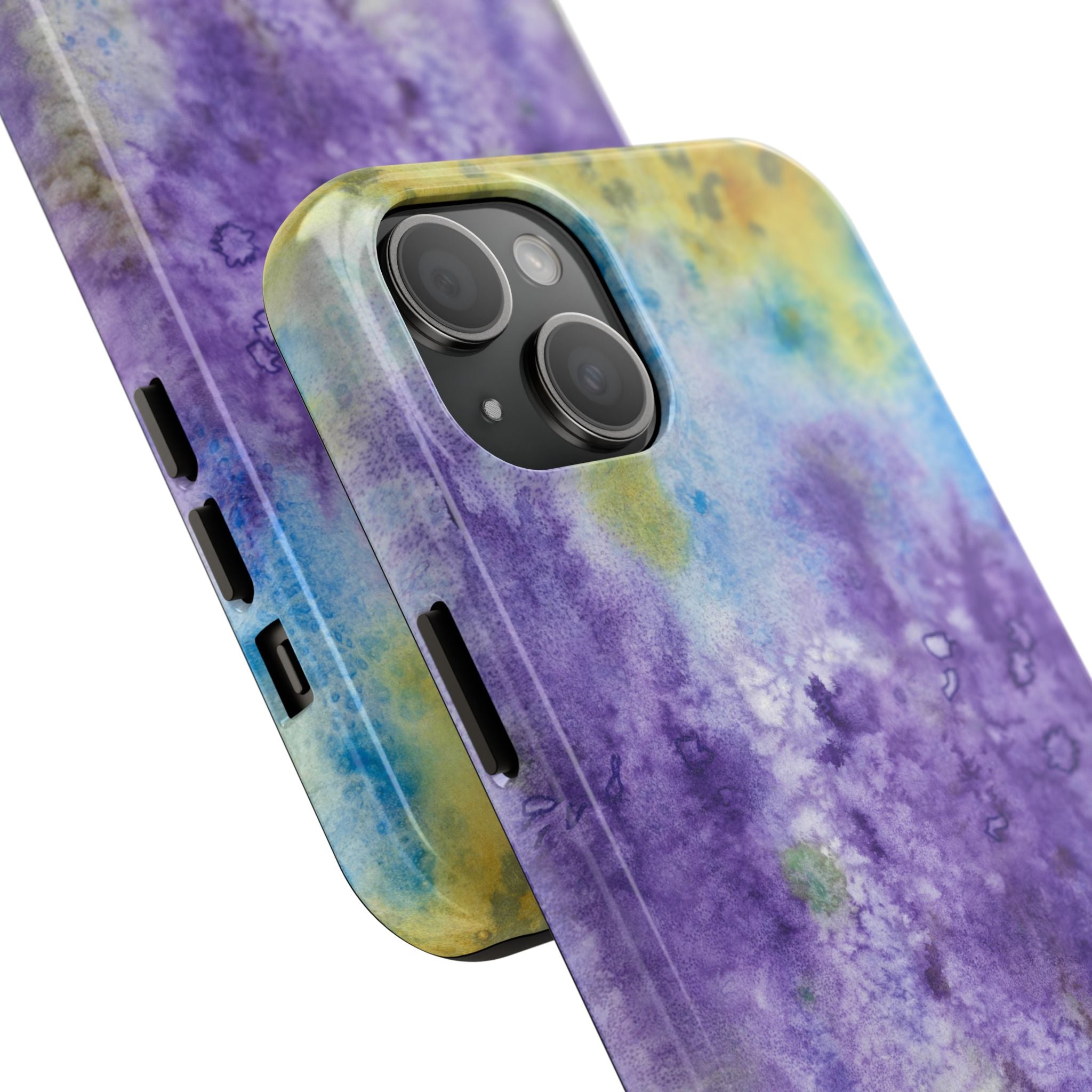Tough Phone Case - All iPhones and Samsung Galaxys - Exciting Abstract Design #74 Lavender Fields