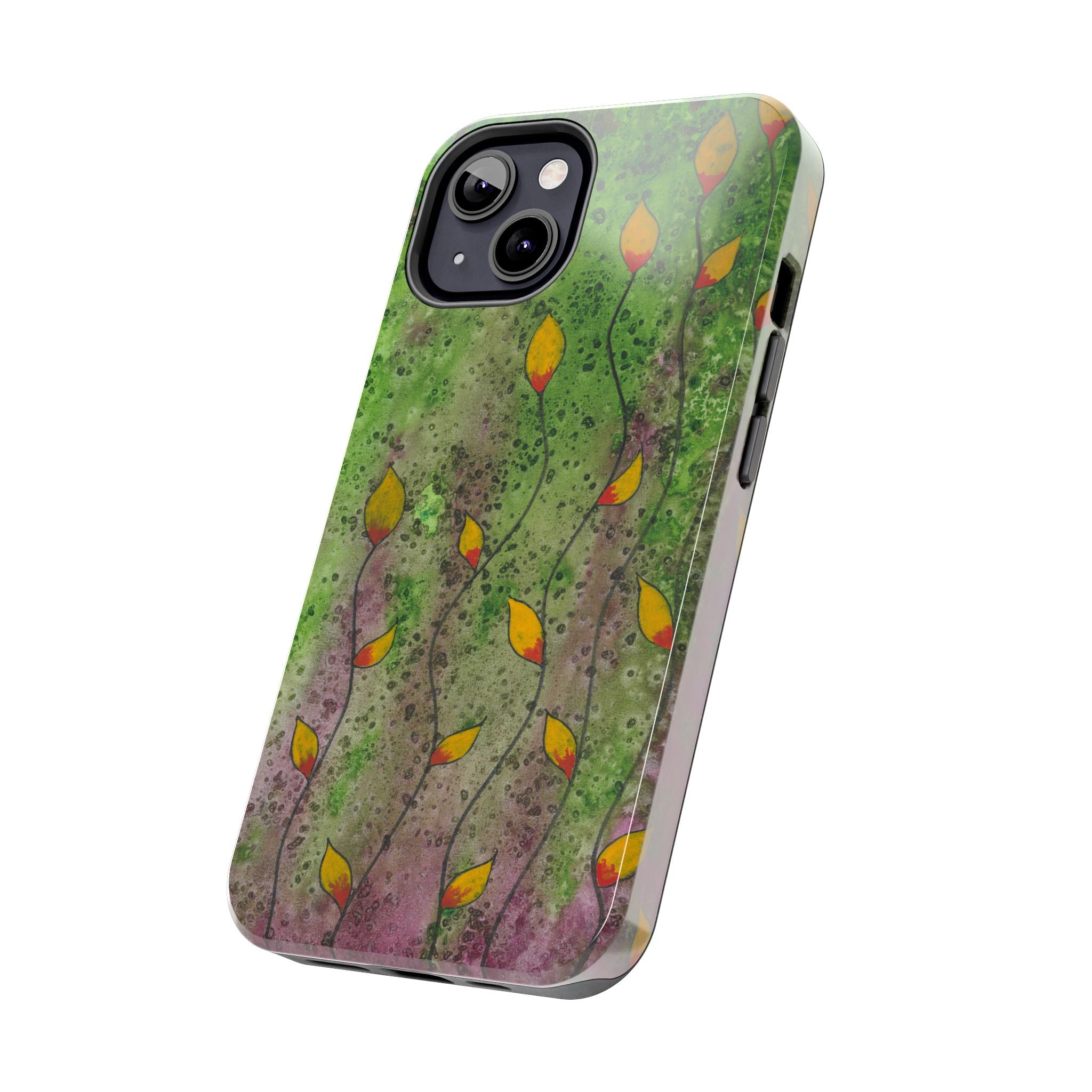 Tough Phone Case - All iPhones and Samsung Galaxys - Exciting Abstract Design #98 HOPE