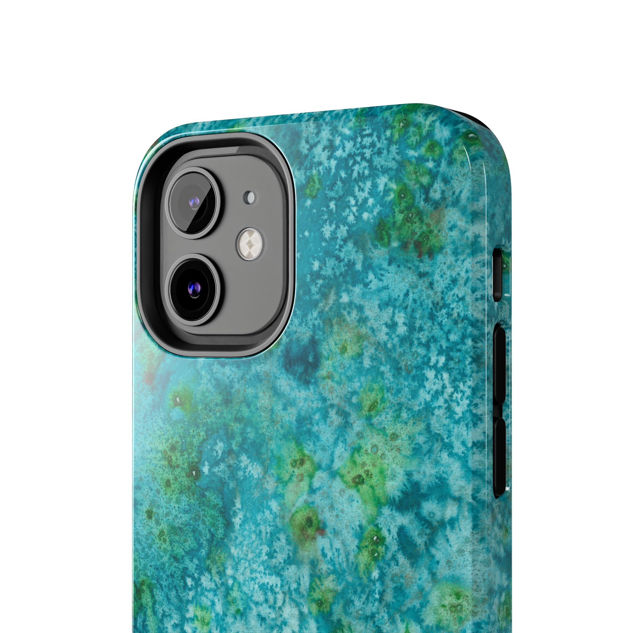 Tough Phone Case - All iPhones and Samsung Galaxys - Exciting Abstract Design #83 Who Am I Today