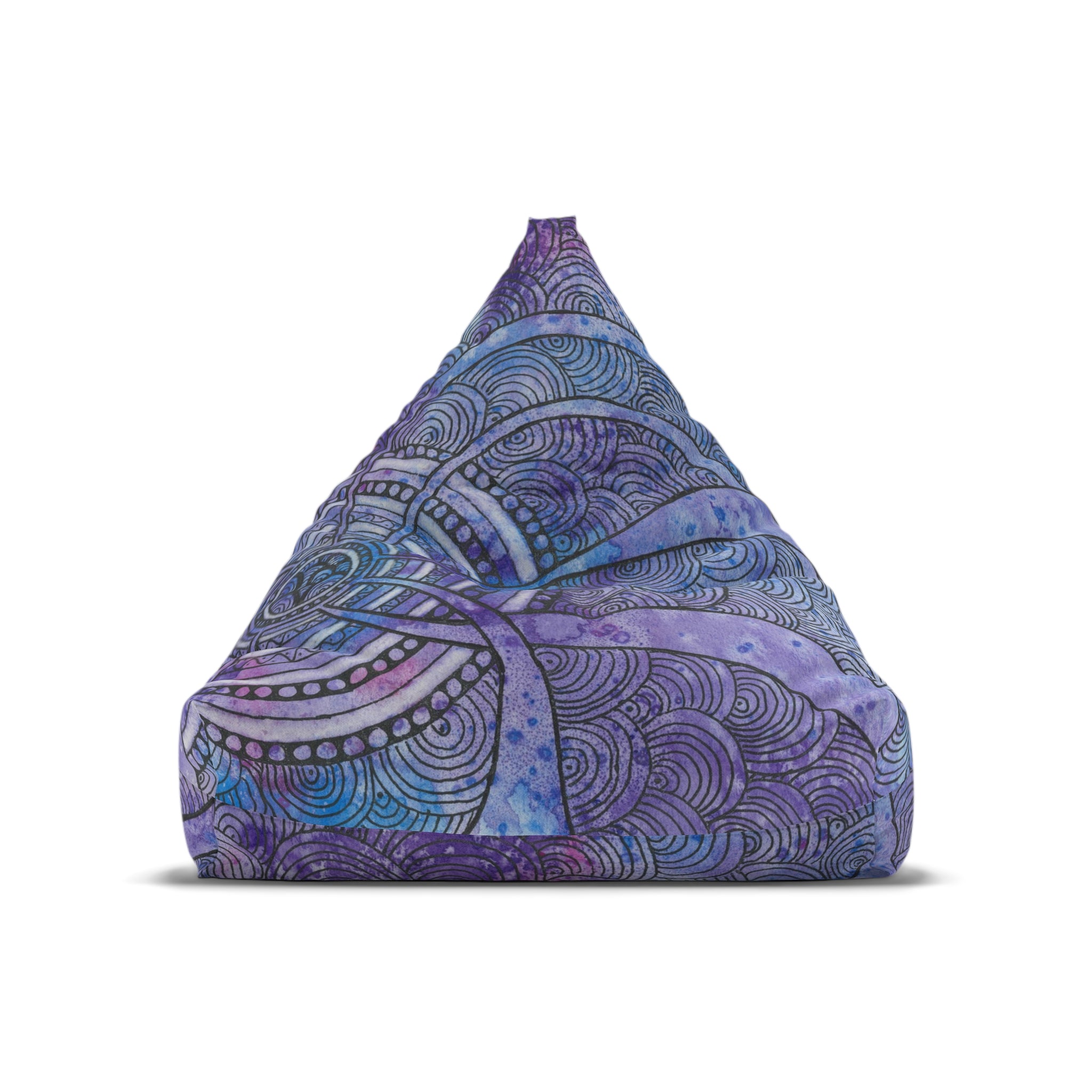 Bean Bag Chair Covers For Indoor & Outdoor - 2 Sizes - Exciting Abstract Design #56 The Way Home