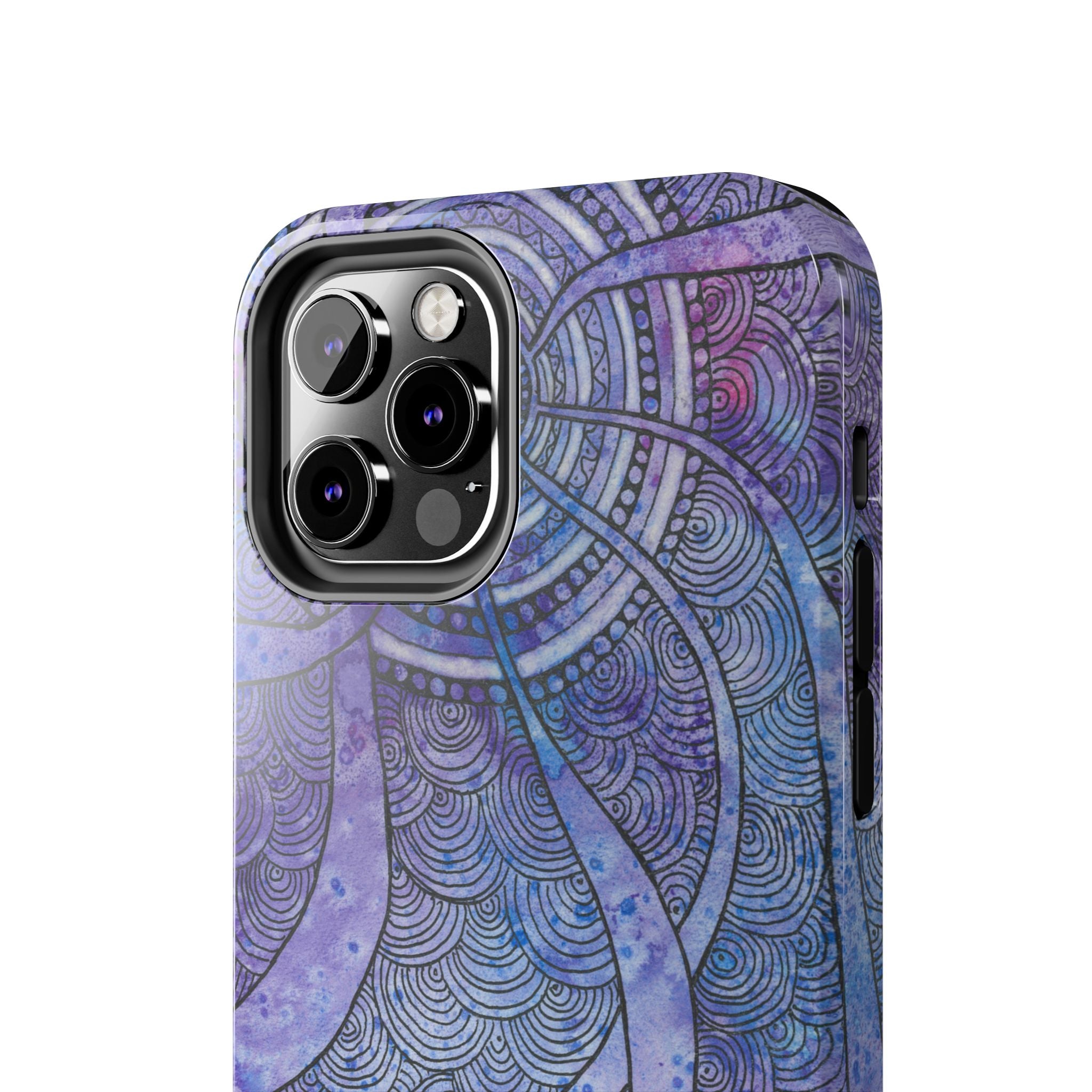 Tough Phone Case - All iPhones and Samsung Galaxys - Exciting Abstract Design #56 The Way Home