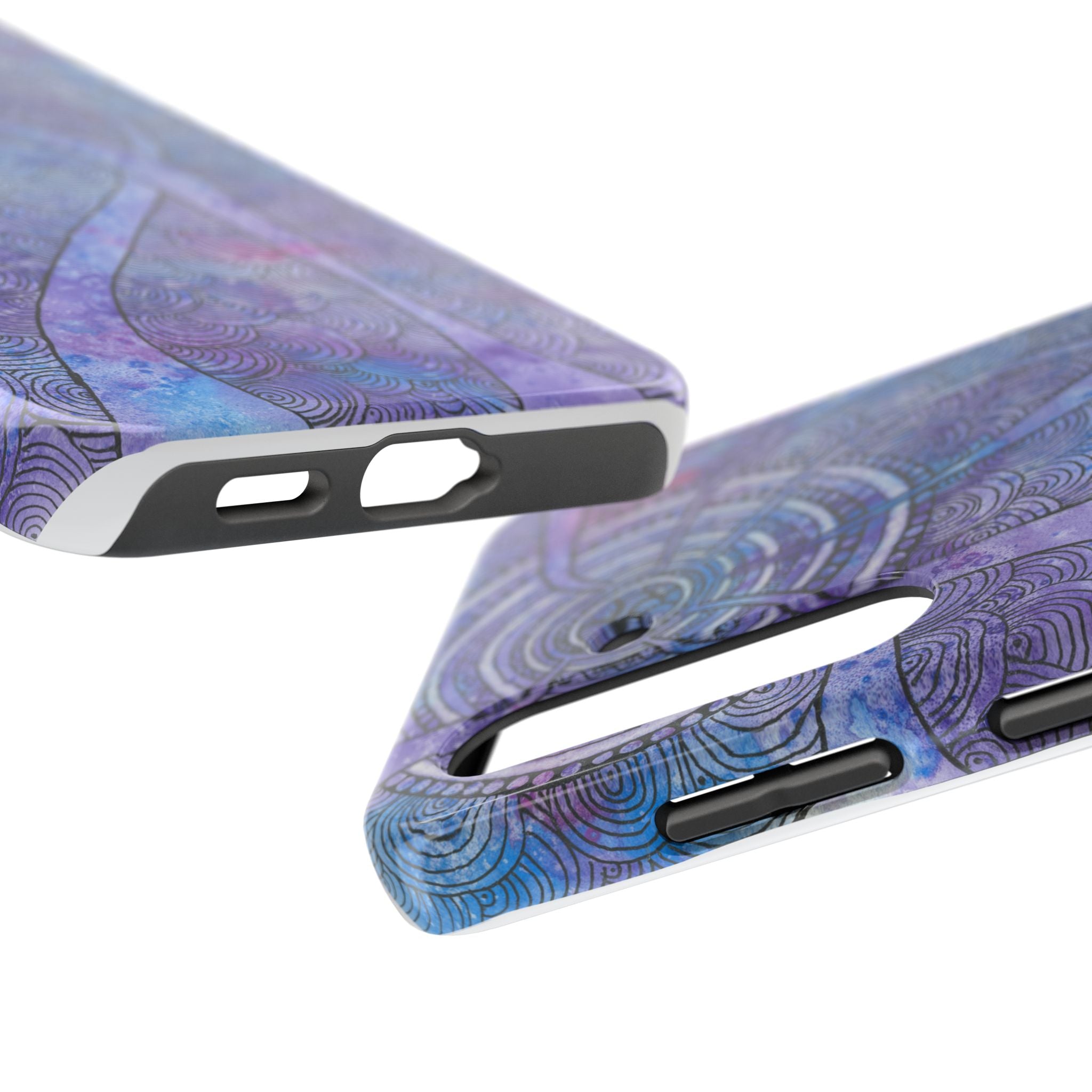 Tough Phone Case - All iPhones and Samsung Galaxys - Exciting Abstract Design #56 The Way Home
