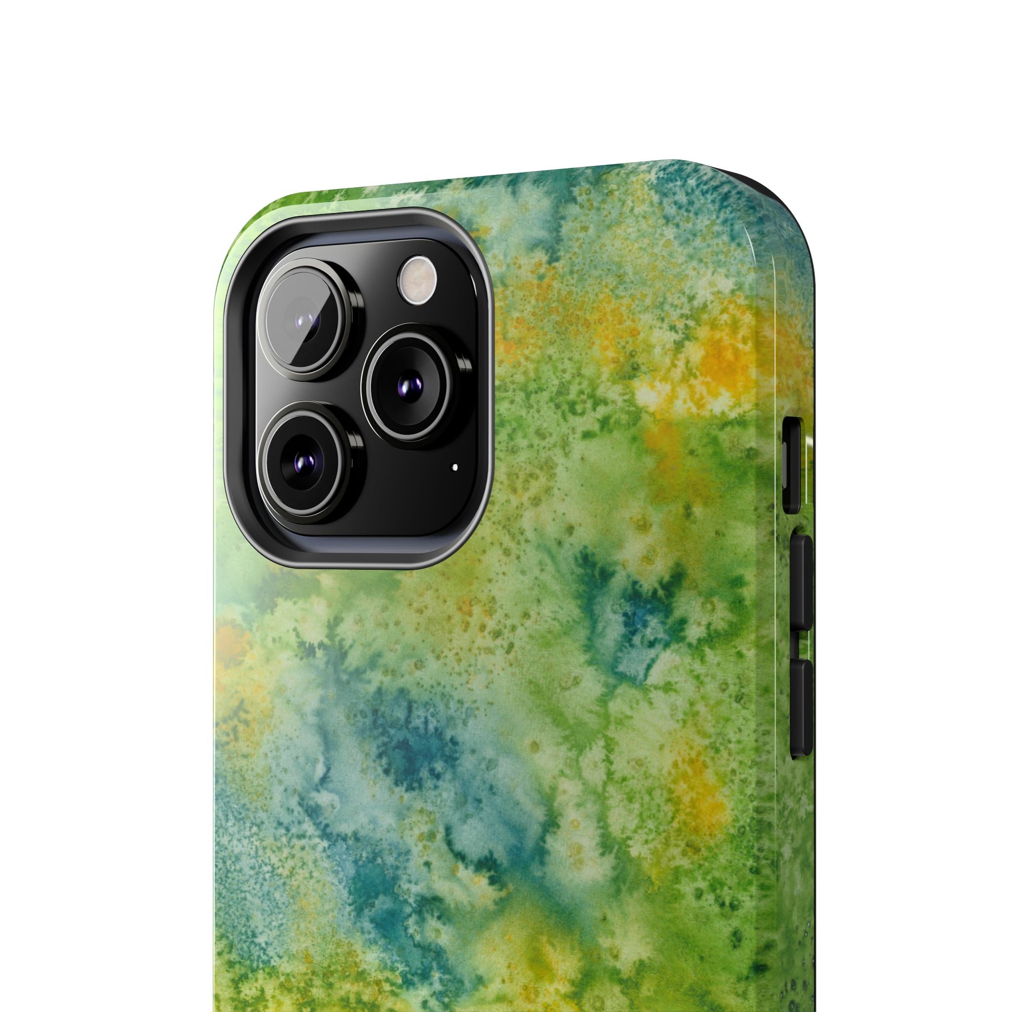 Tough Phone Case - All iPhones and Samsung Galaxys - Exciting Abstract Design #52 View From Above