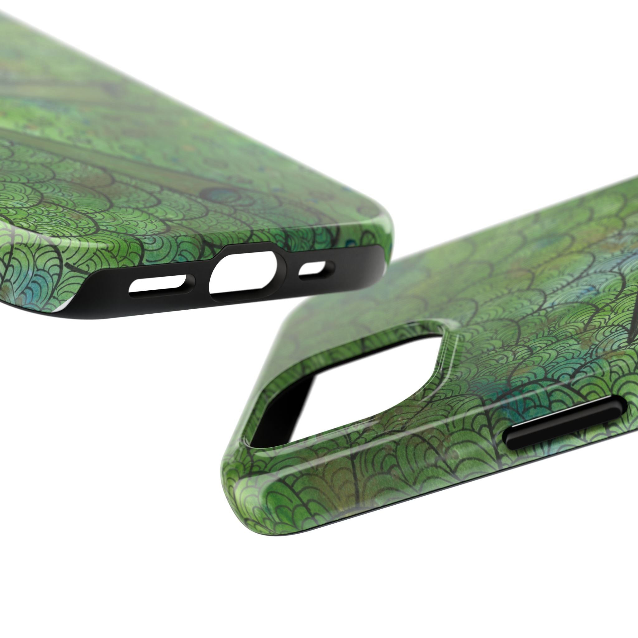 Tough Phone Case - All iPhones and Samsung Galaxys - Exciting Abstract Design #69 New Horizons