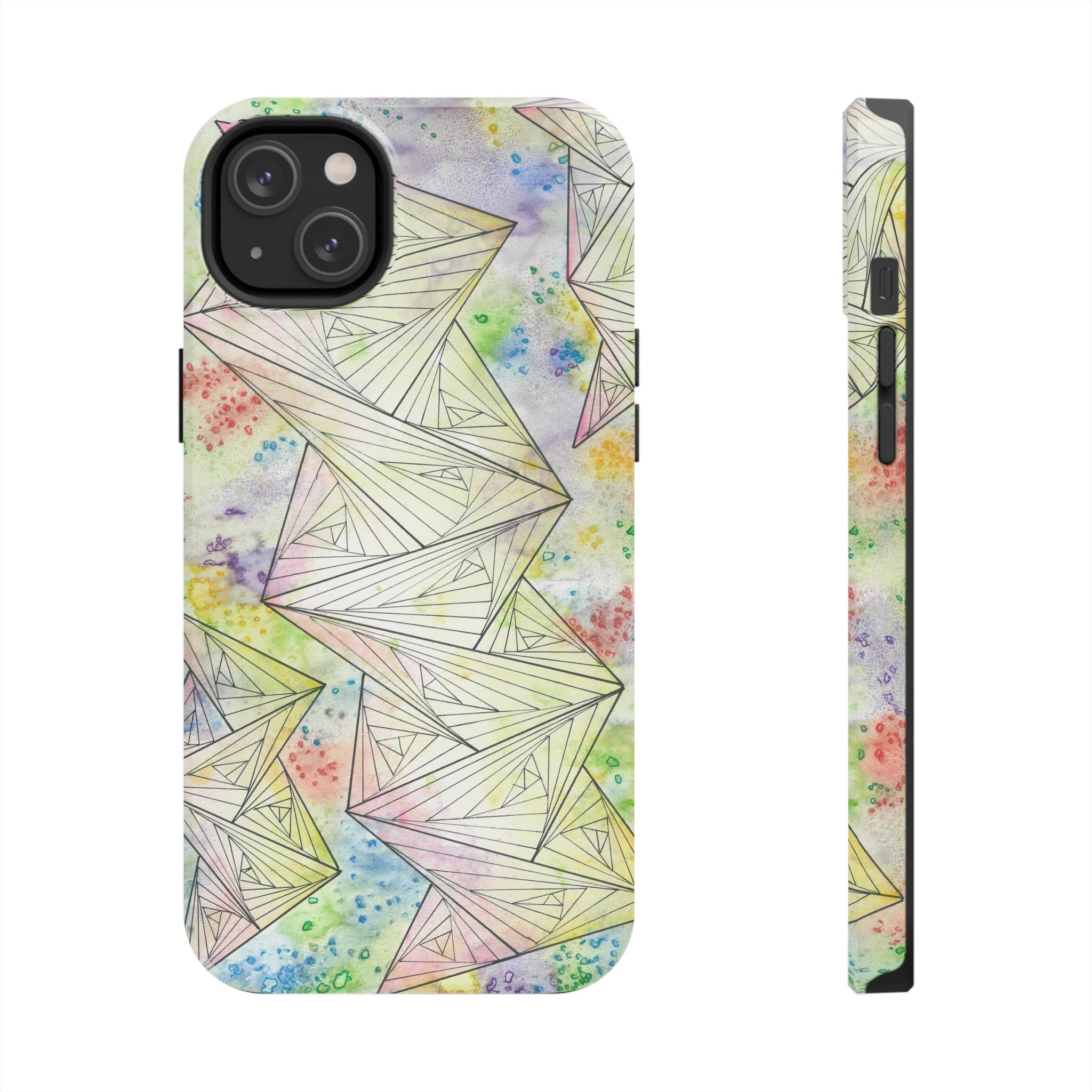 Tough Phone Case - All iPhones and Samsung Galaxys - Exciting Abstract Design #59 Your Choice