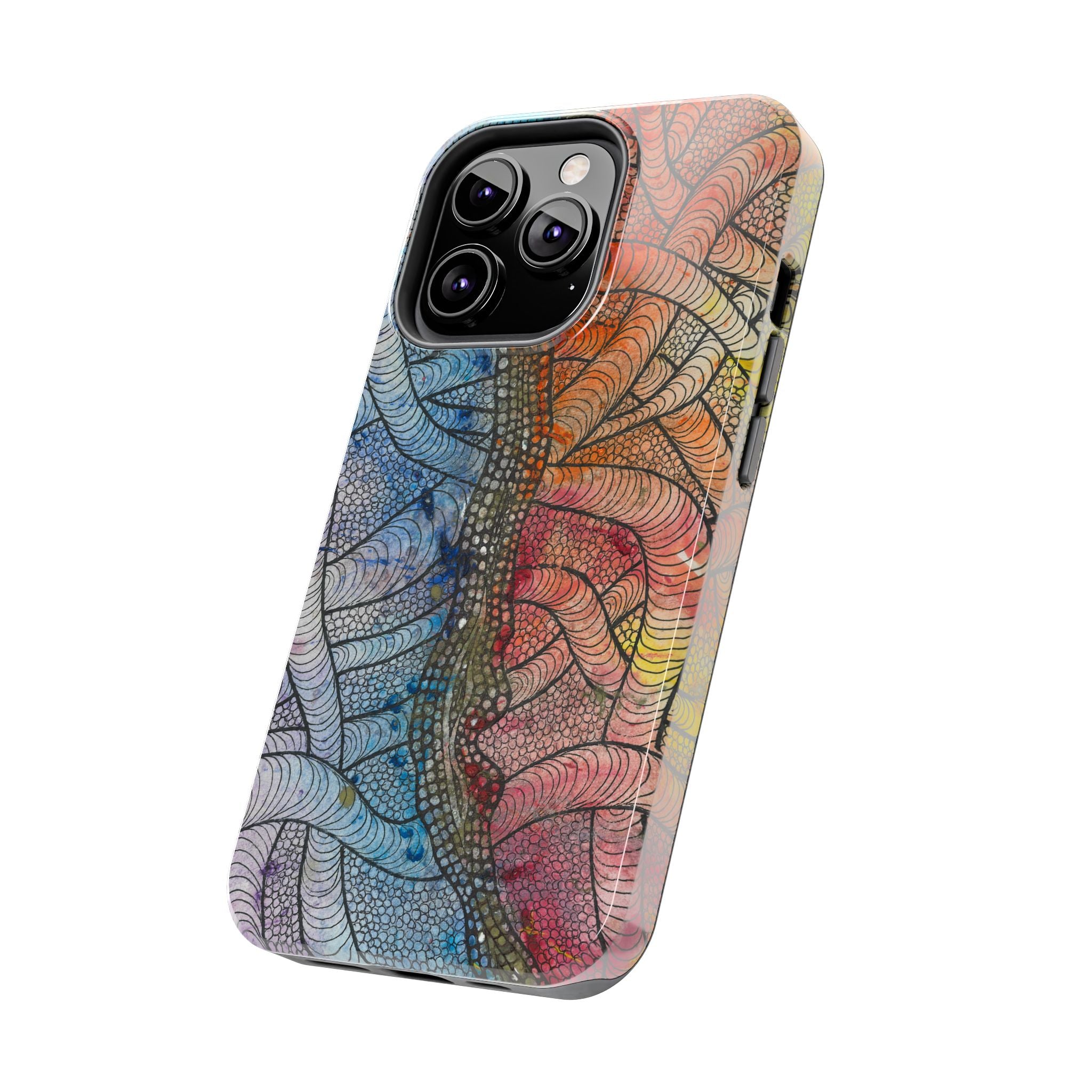 Tough Phone Case - All iPhones and Samsung Galaxys - Exciting Abstract Design #72 After The End