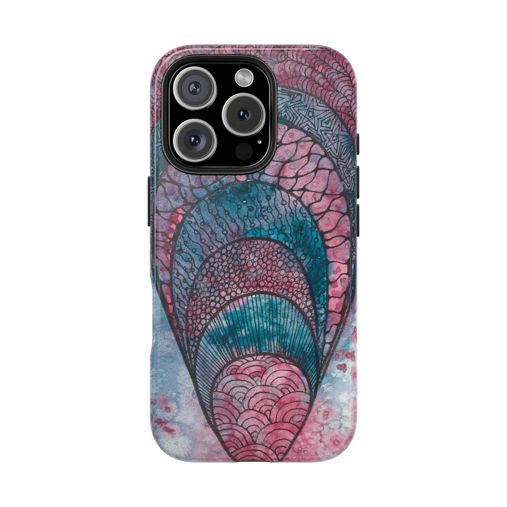 Tough Phone Case - All iPhones and Samsung Galaxys - Exciting Abstract Design #92 The Goddess Lives