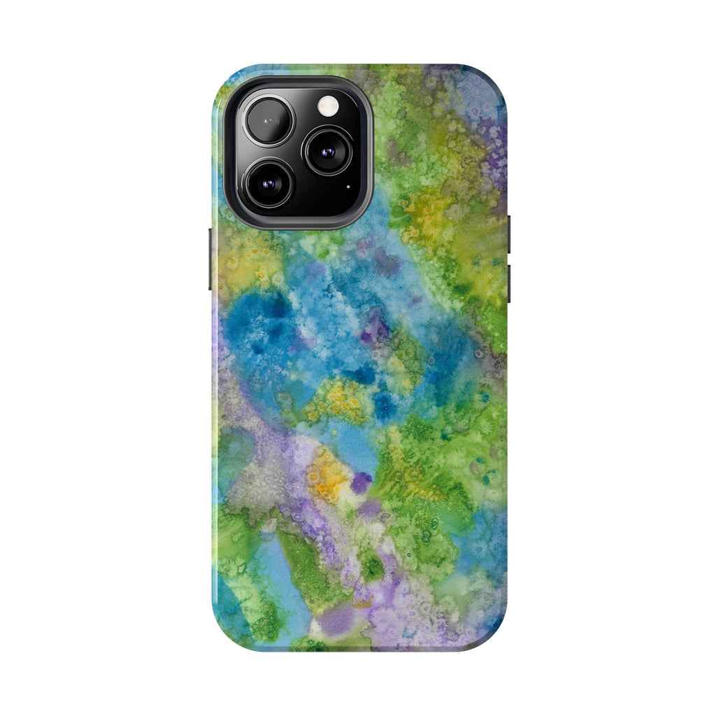 Tough Phone Case - All iPhones and Samsung Galaxys - Exciting Abstract Design #60 Happy Holidays
