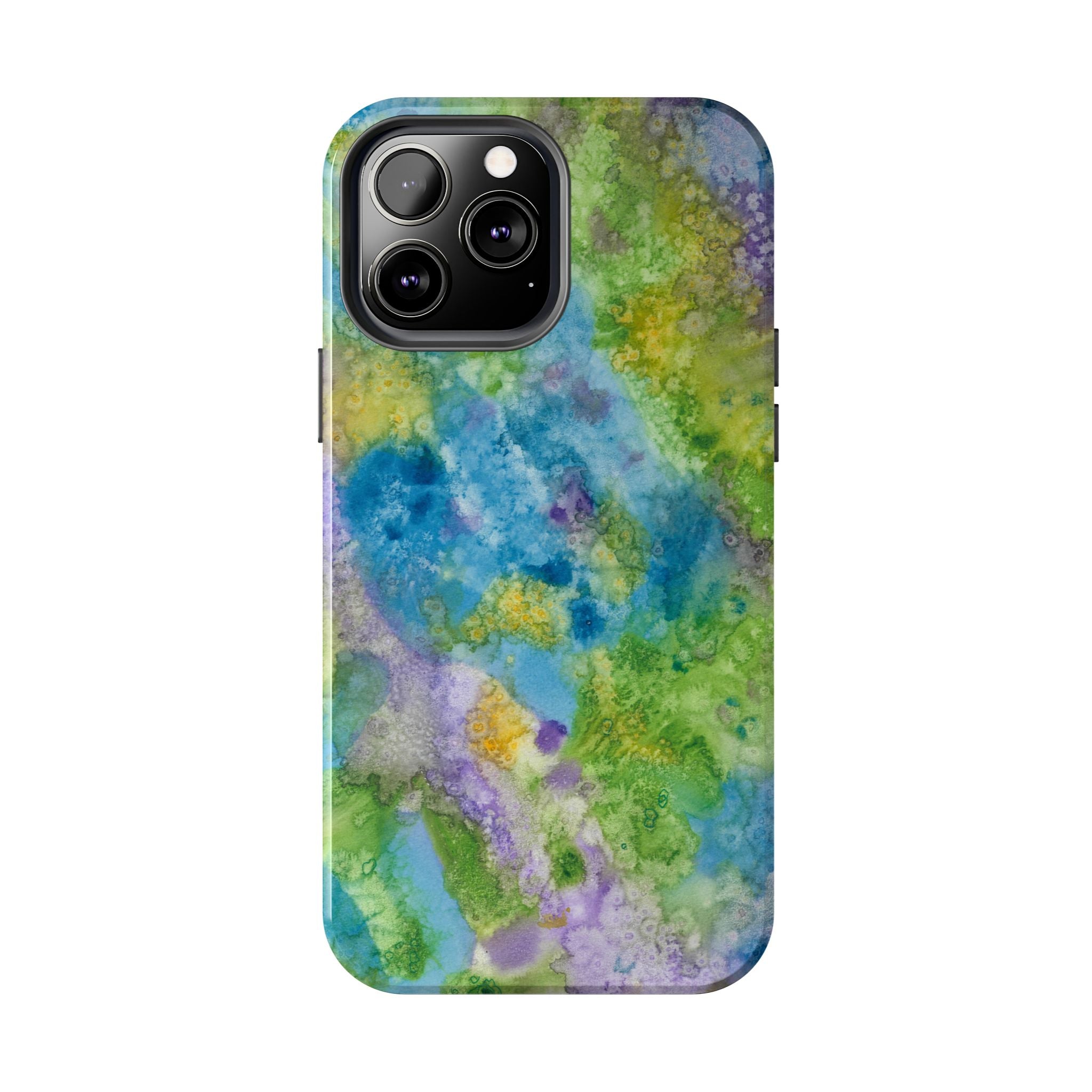 Tough Phone Case - All iPhones and Samsung Galaxys - Exciting Abstract Design #60 Happy Holidays