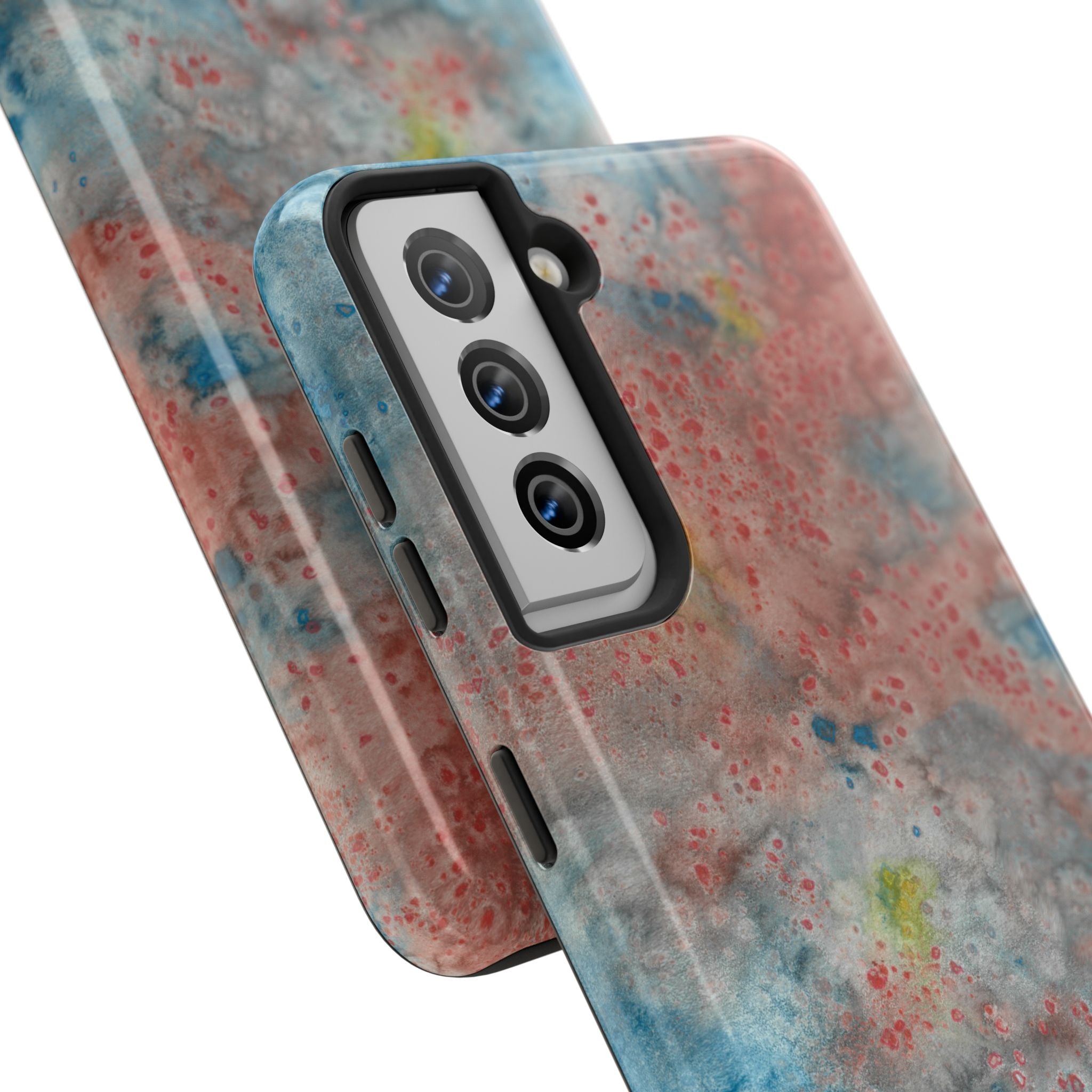 Tough Phone Case - All iPhones and Samsung Galaxys - Exciting Abstract Design #53 The Reef