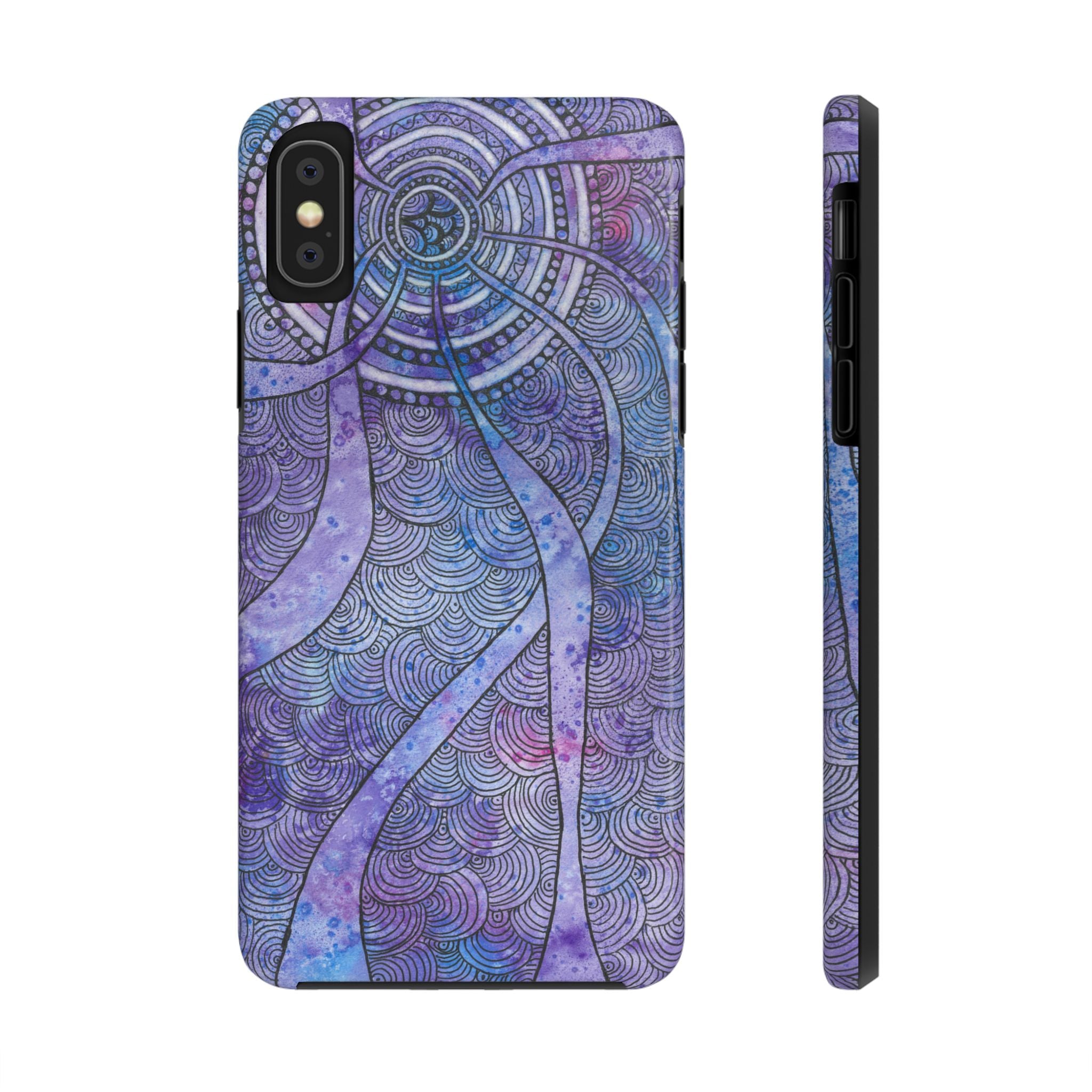 Tough Phone Case - All iPhones and Samsung Galaxys - Exciting Abstract Design #56 The Way Home
