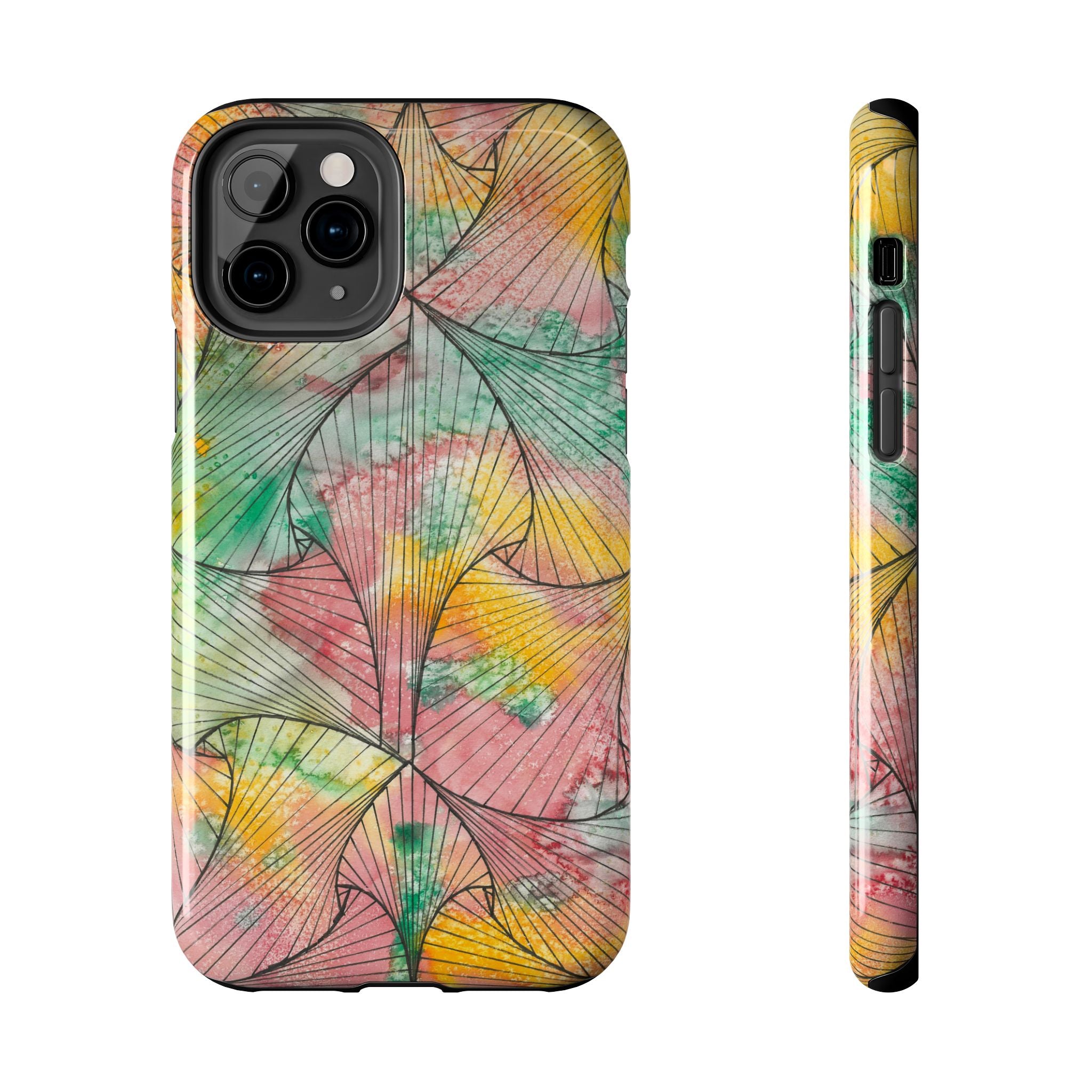 Tough Phone Case - All iPhones and Samsung Galaxys - Exciting Abstract Design #70 Whats It All About Alfie