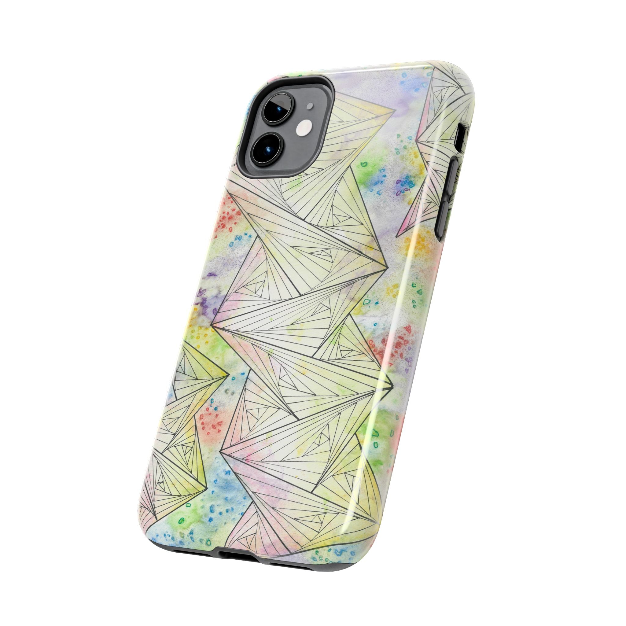 Tough Phone Case - All iPhones and Samsung Galaxys - Exciting Abstract Design #59 Your Choice