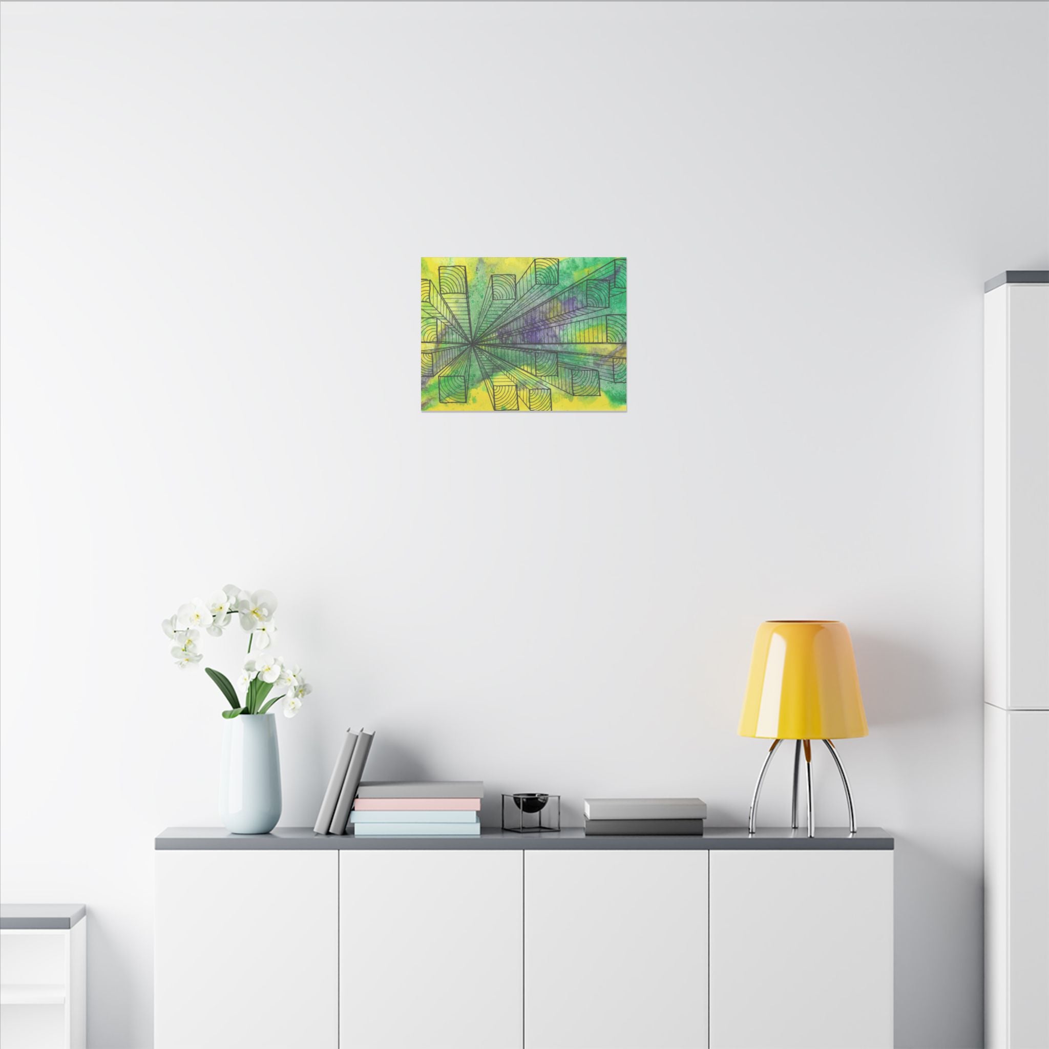 Large Colourful Wall Art, Canvas Prints, For Office, Bedroom or Living Room, or Special Gift #89 The Way Seers