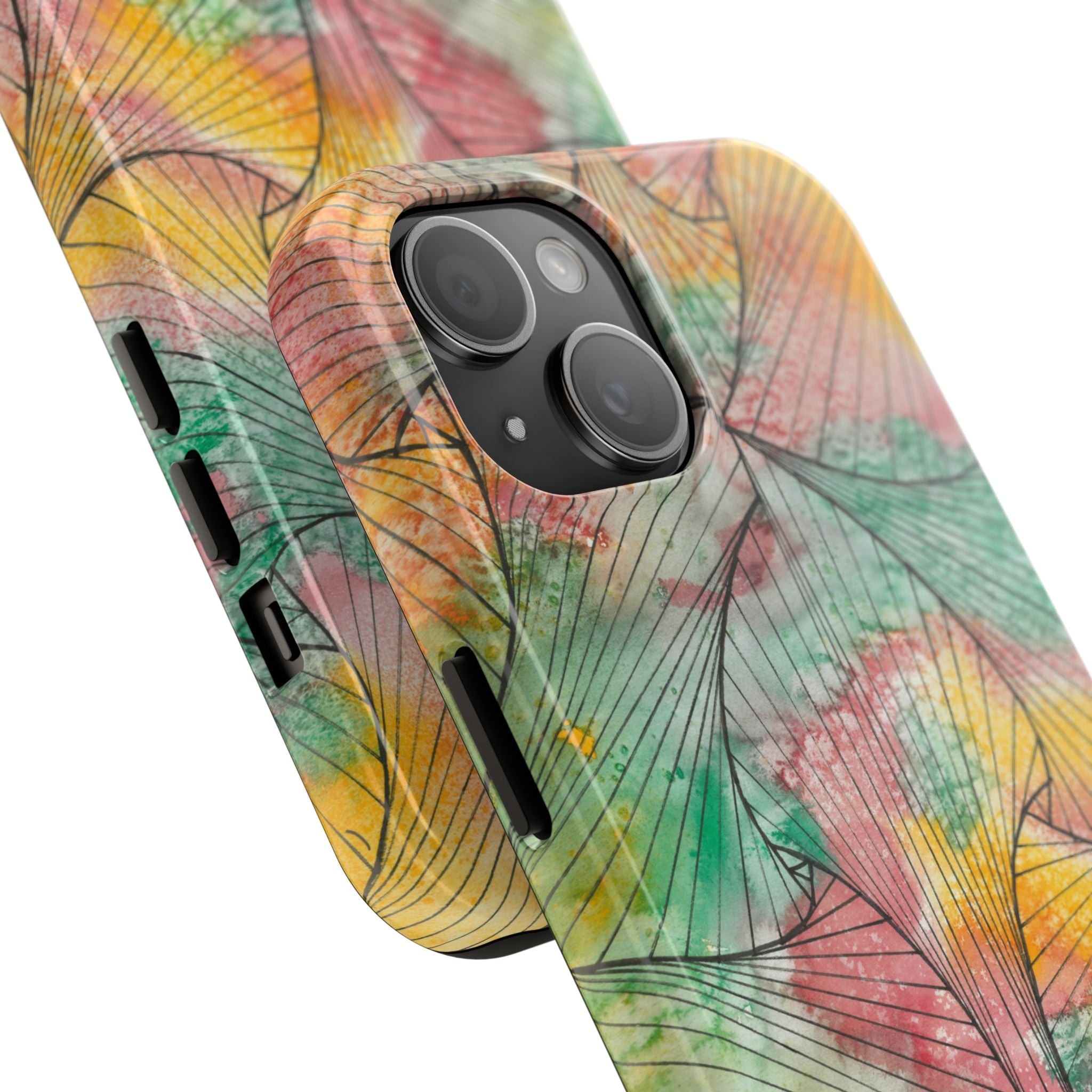 Tough Phone Case - All iPhones and Samsung Galaxys - Exciting Abstract Design #70 Whats It All About Alfie
