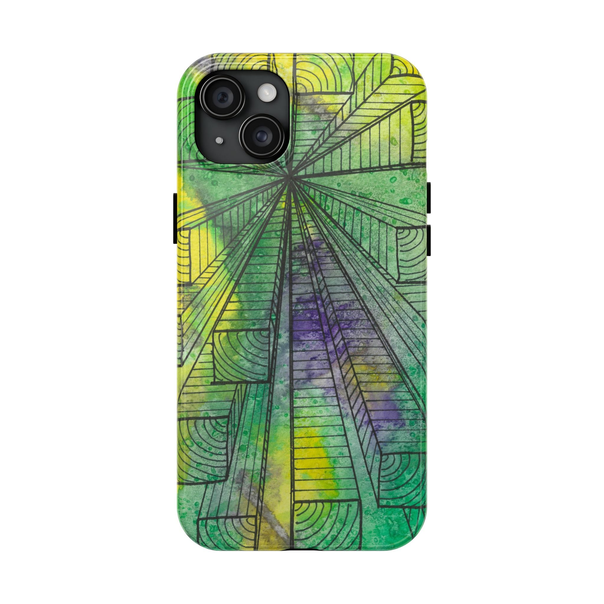 Tough Phone Case - All iPhones and Samsung Galaxys - Exciting Abstract Design #89 The Wayseers