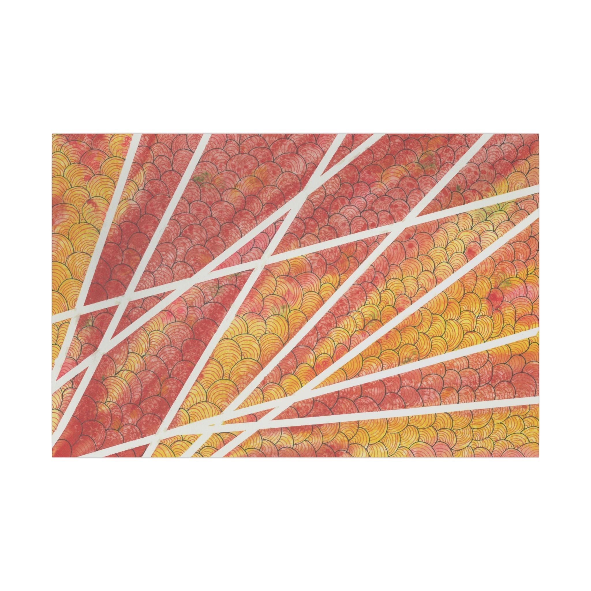 Large Colourful Wall Art, Canvas Prints, For Office, Bedroom or Living Room, or Special Gift #67 Max Mimosa