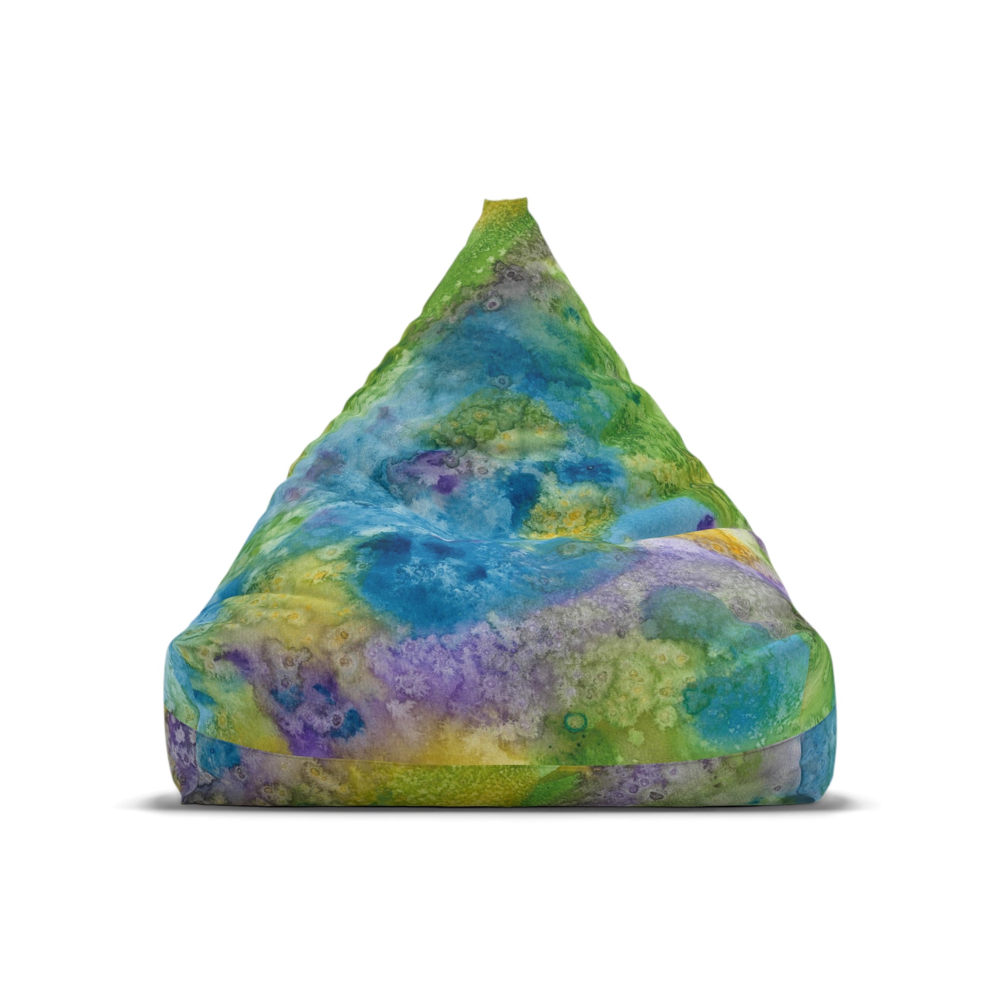 Bean Bag Chair Covers For Indoor & Outdoor - 2 Sizes - Exciting Abstract Design #60 Happy Holidays