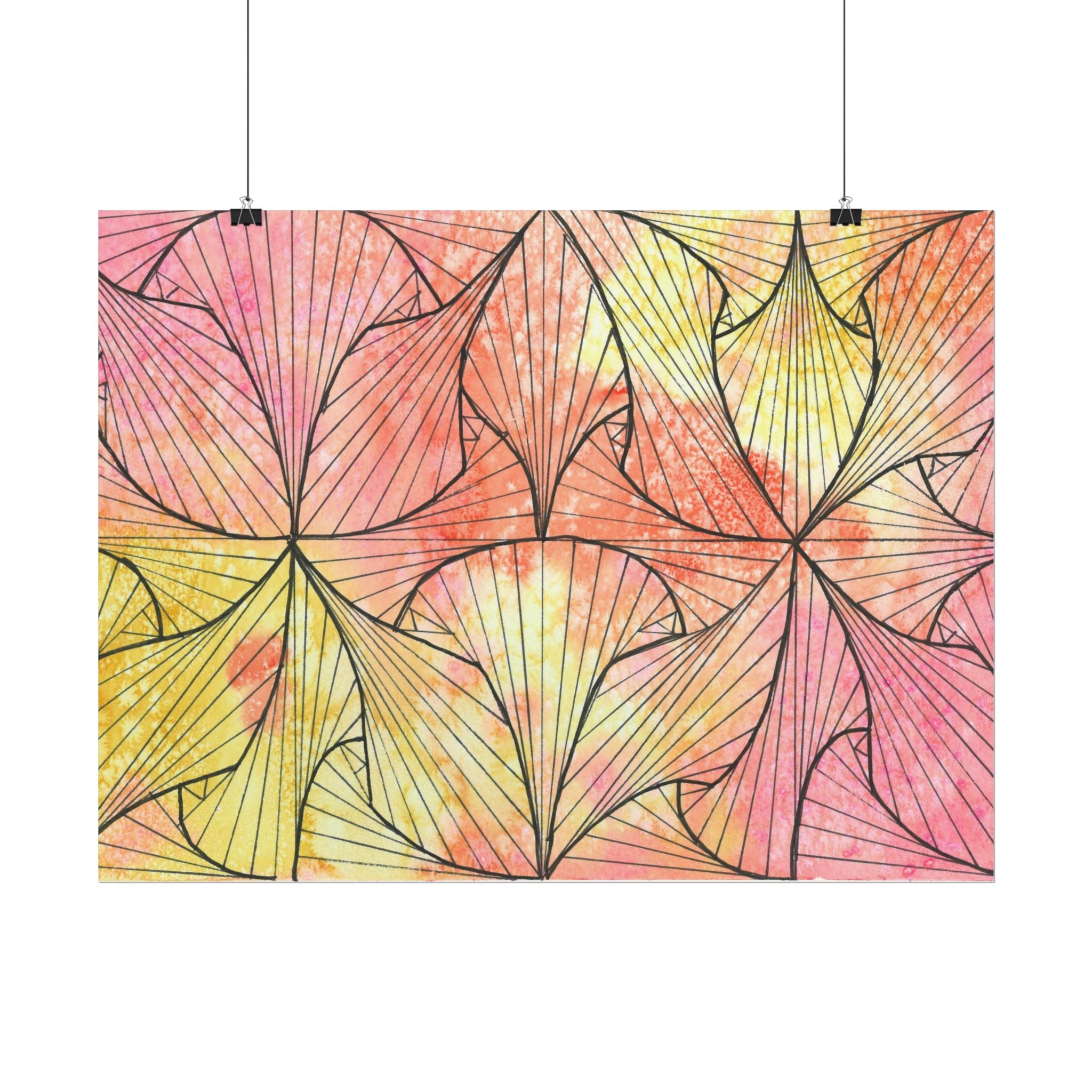 Large Colourful Wall Art, Posters & Prints, For Office, Bedroom or Living Room, or Special Gift #39 Impossible They Said!