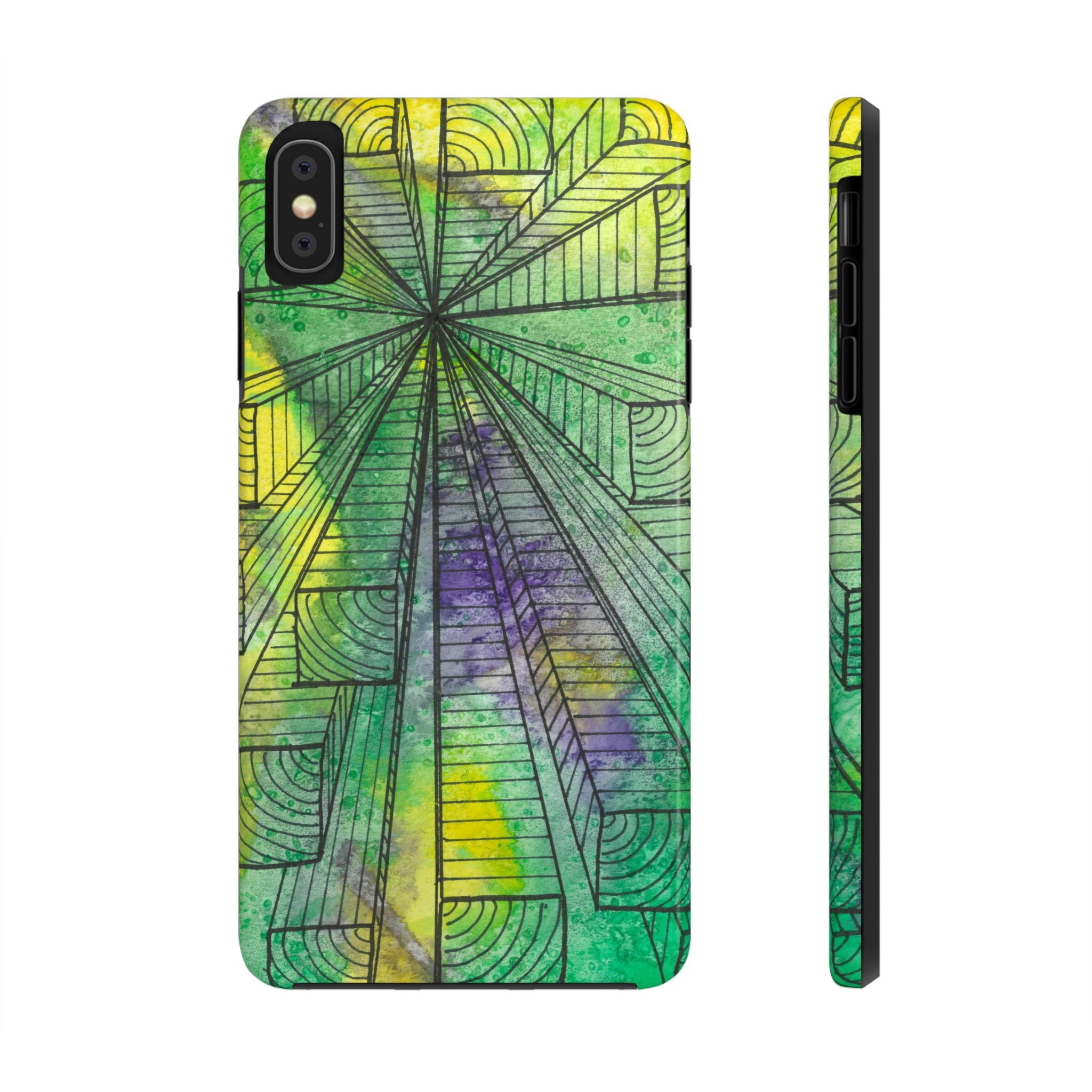 Tough Phone Case - All iPhones and Samsung Galaxys - Exciting Abstract Design #89 The Wayseers