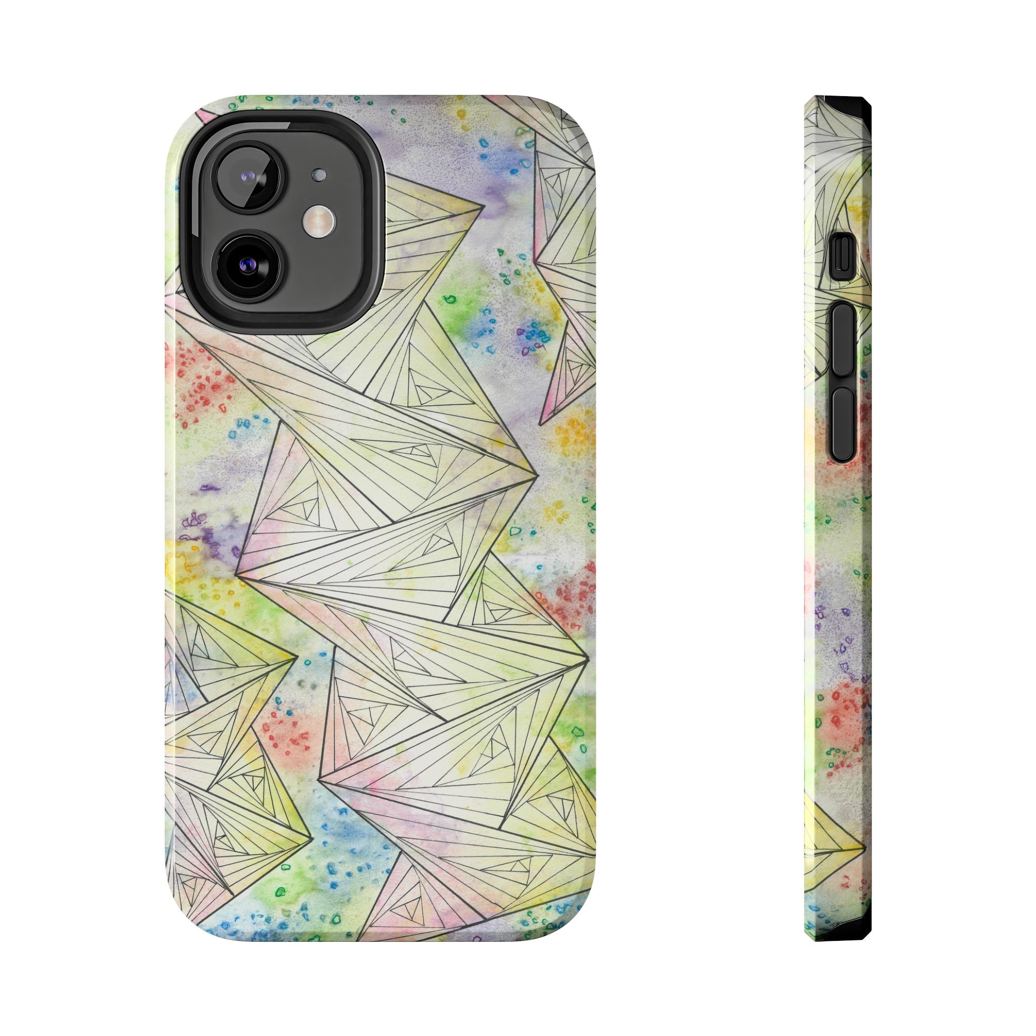 Tough Phone Case - All iPhones and Samsung Galaxys - Exciting Abstract Design #59 Your Choice