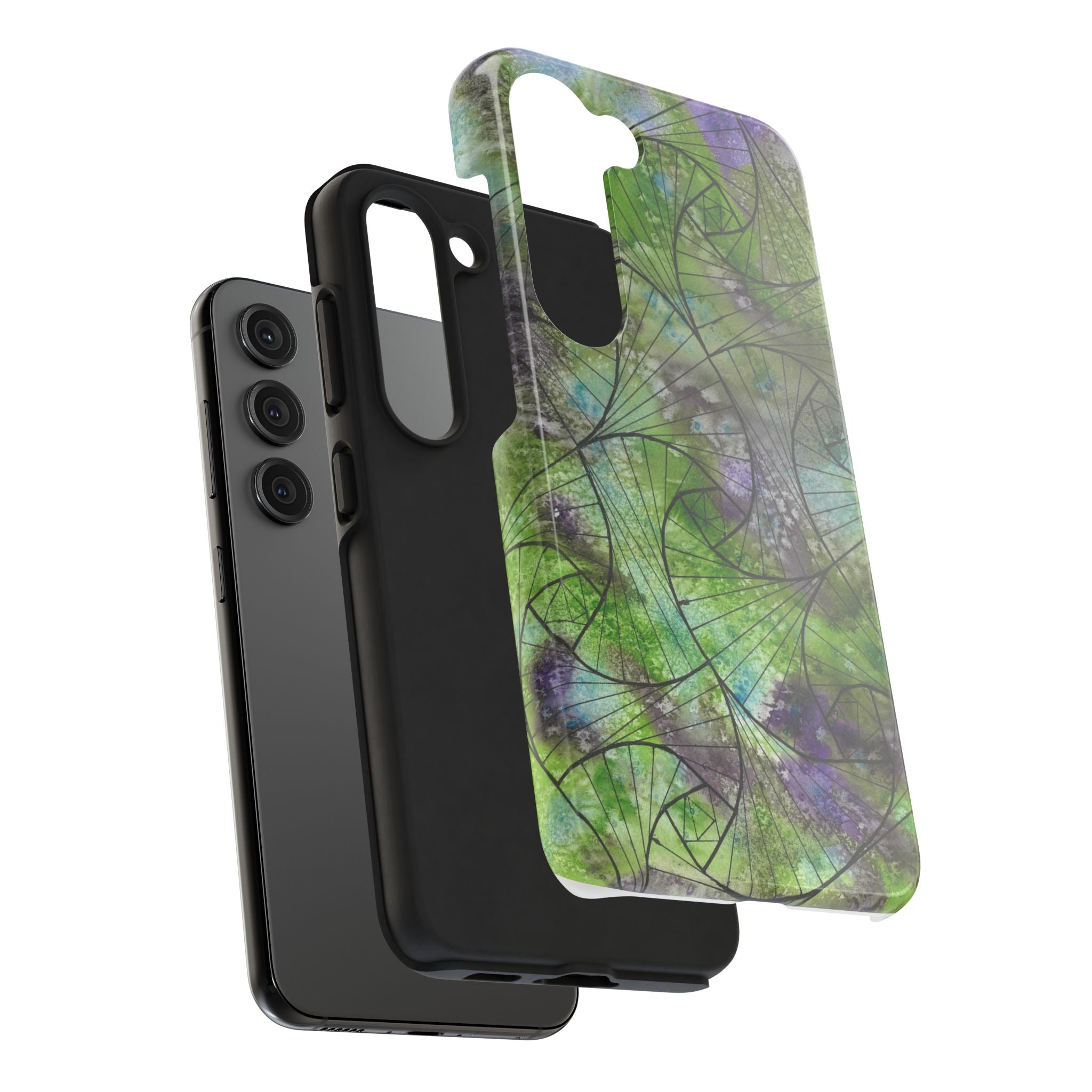 Tough Phone Case - All iPhones and Samsung Galaxys - Exciting Abstract Design #55 Of Course I'm Sure!