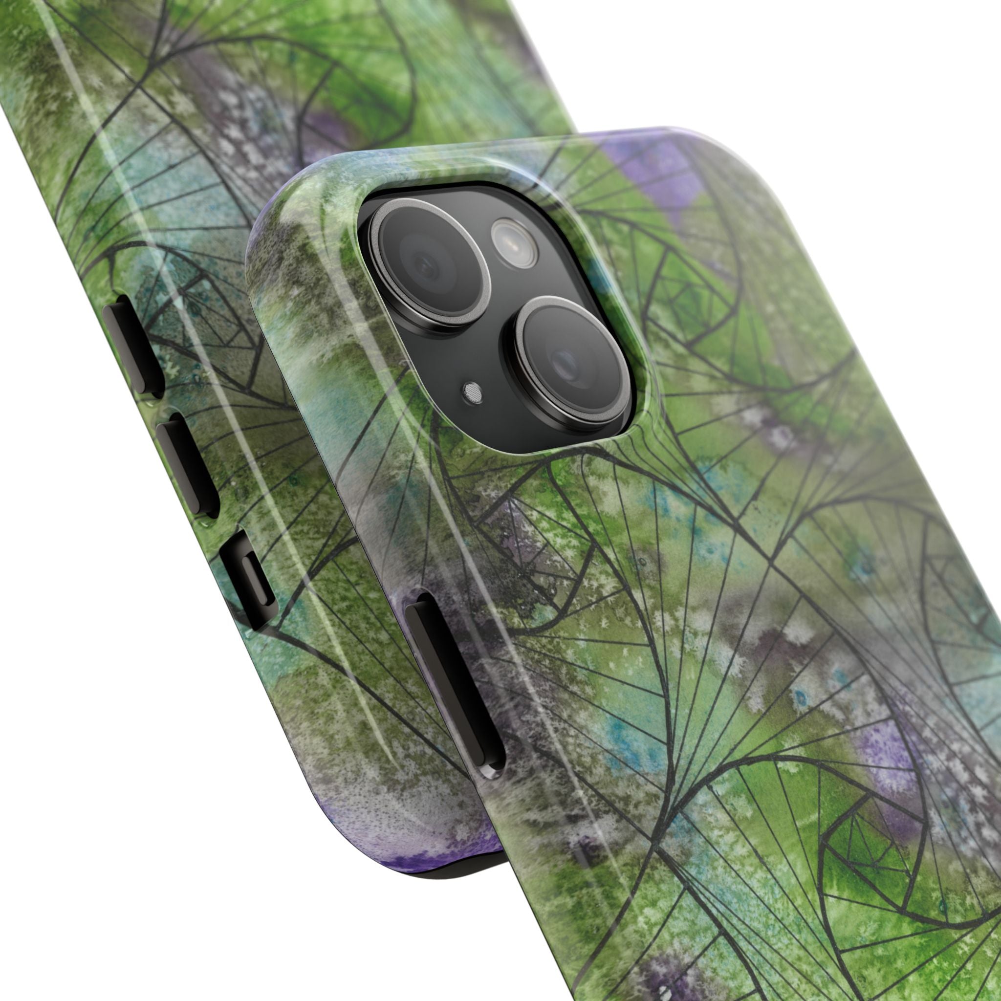 Tough Phone Case - All iPhones and Samsung Galaxys - Exciting Abstract Design #55 Of Course I'm Sure!