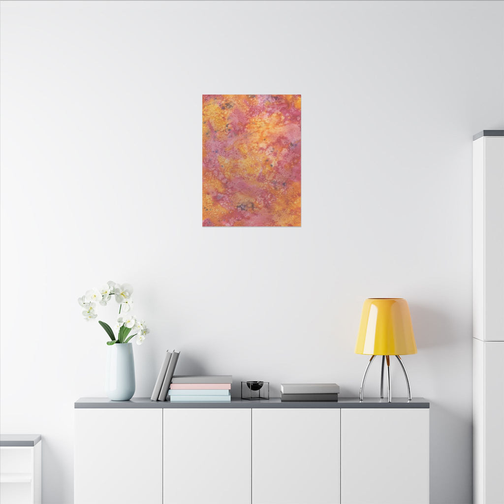Large Colourful Wall Art, Canvas Prints, For Office, Bedroom or Living Room, or Special Gift #54 Heaven Can Wait