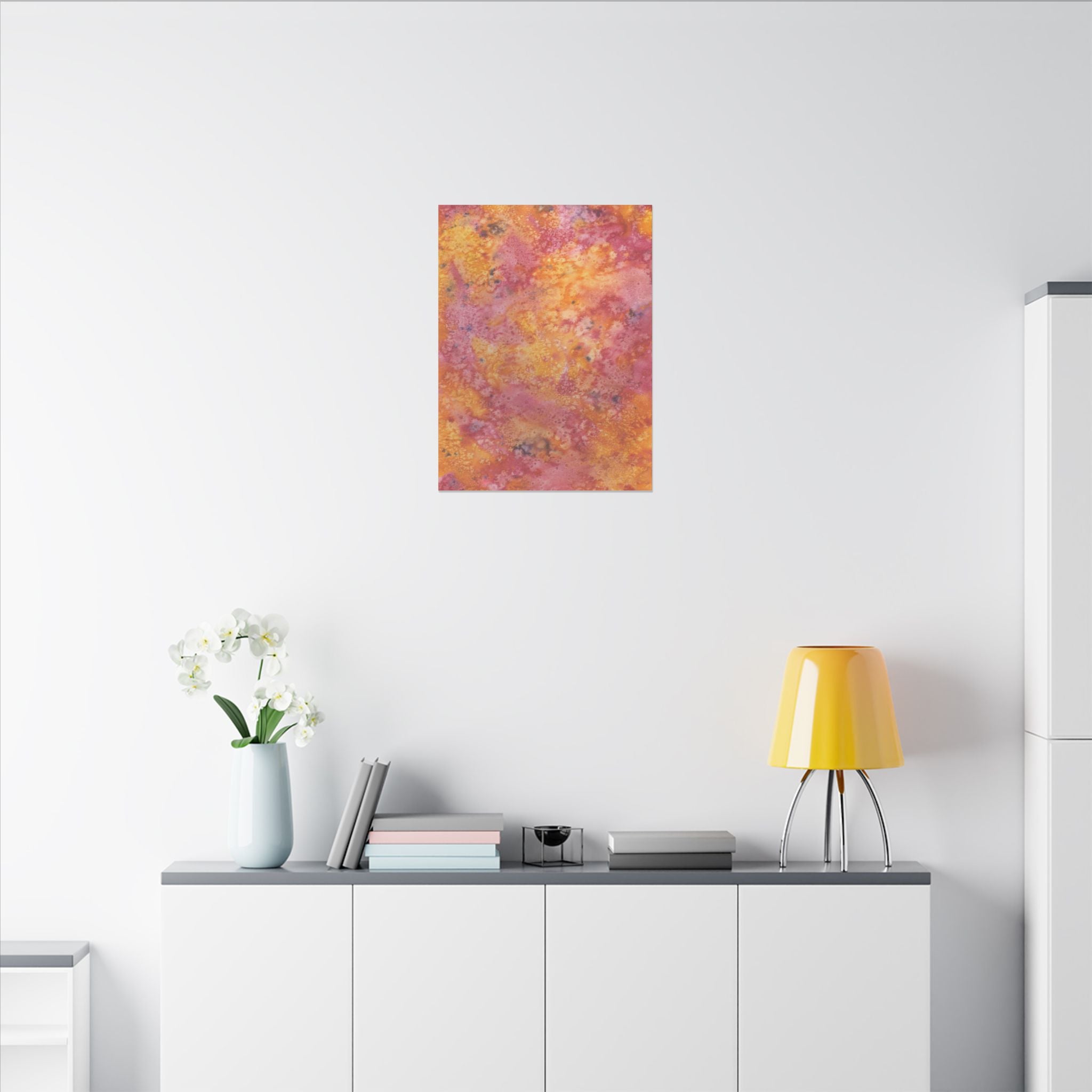 Large Colourful Wall Art, Canvas Prints, For Office, Bedroom or Living Room, or Special Gift #54 Heaven Can Wait