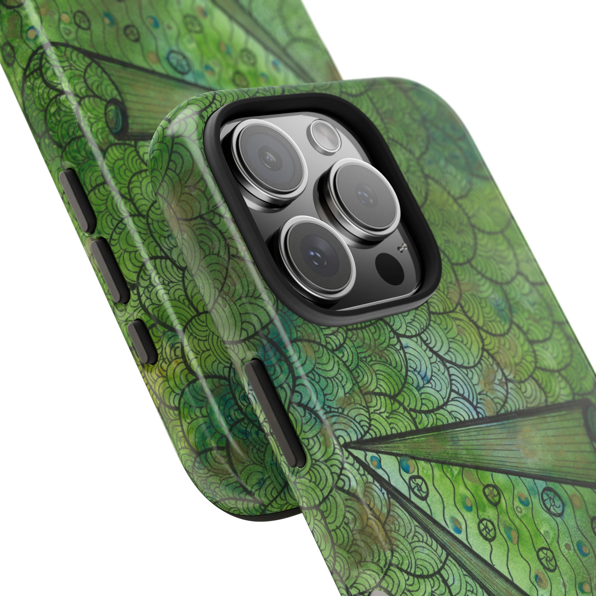 Tough Phone Case - All iPhones and Samsung Galaxys - Exciting Abstract Design #69 New Horizons