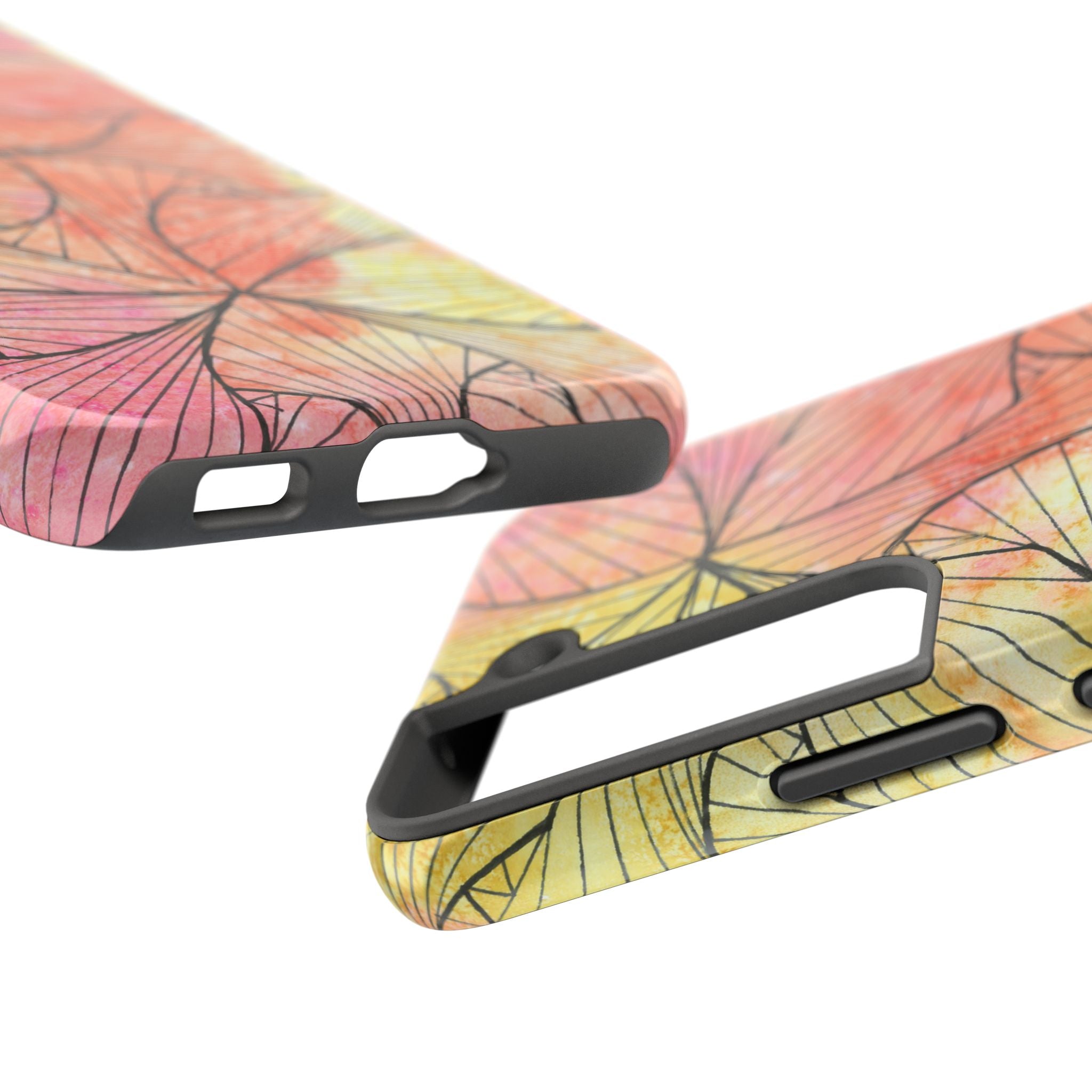 Tough Phone Case - All iPhones and Samsung Galaxys - Exciting Abstract Design #39 Impossible They Said!