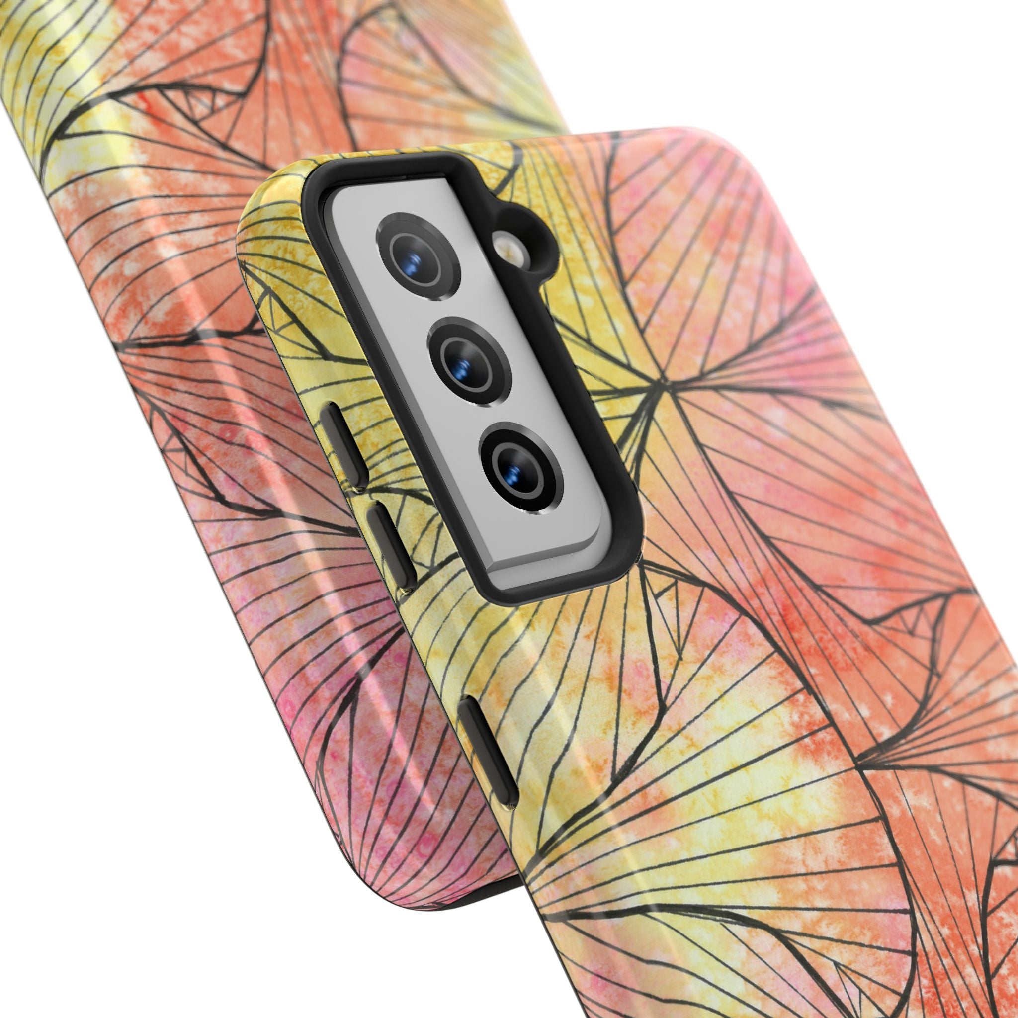 Tough Phone Case - All iPhones and Samsung Galaxys - Exciting Abstract Design #39 Impossible They Said!