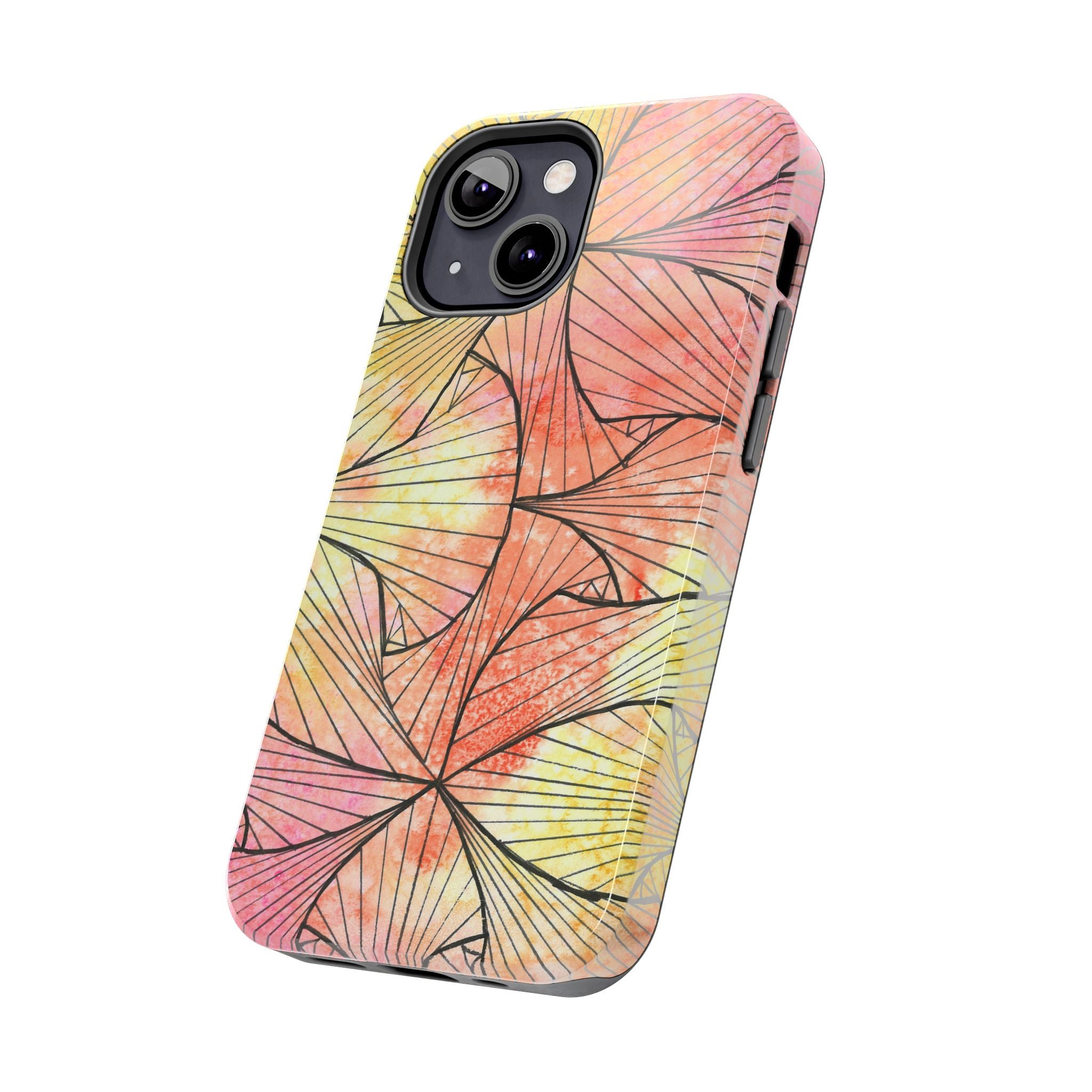 Tough Phone Case - All iPhones and Samsung Galaxys - Exciting Abstract Design #39 Impossible They Said!