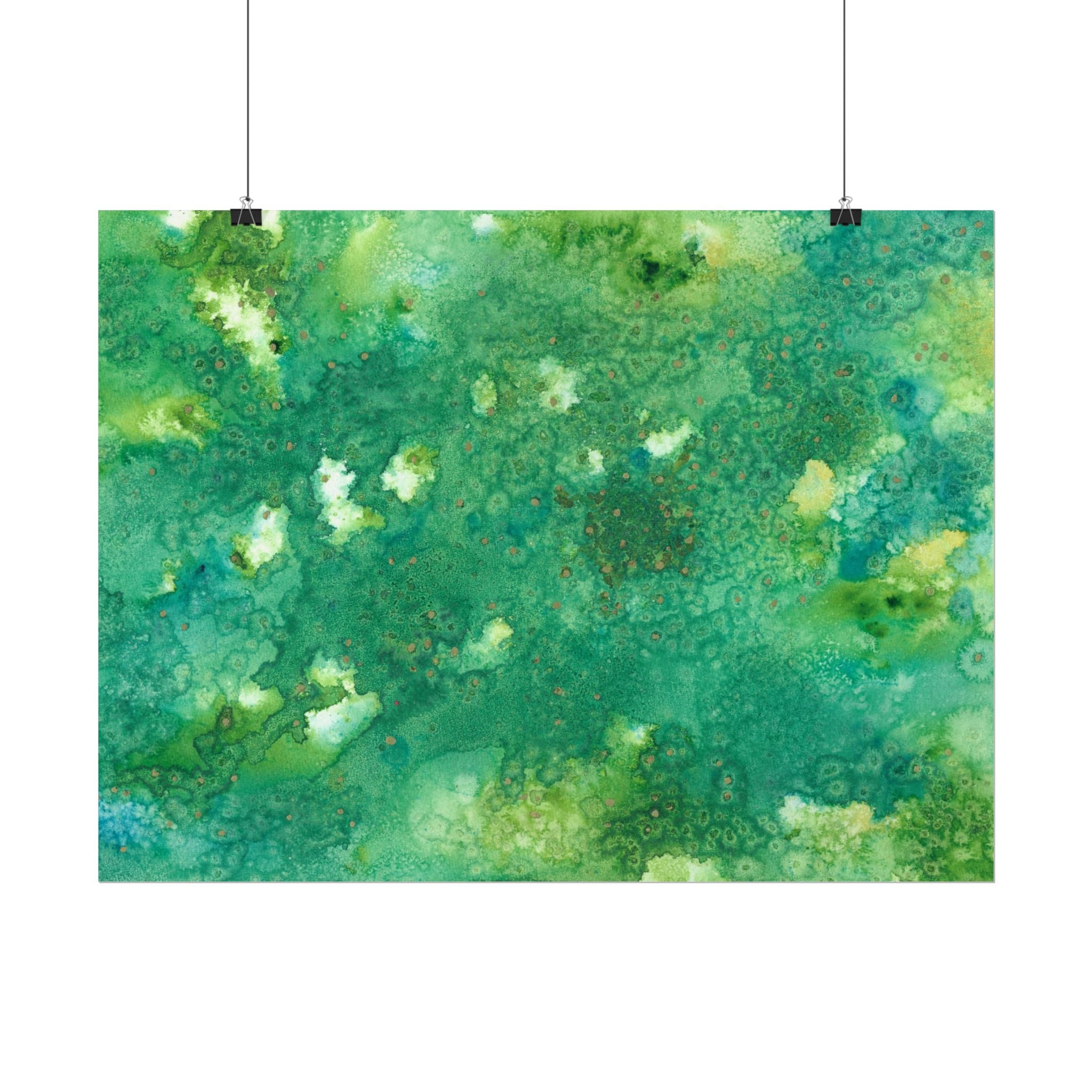 Large Colourful Wall Art, Posters & Prints, For Office, Bedroom or Living Room, or Special Gift #79 Abundance Cometh
