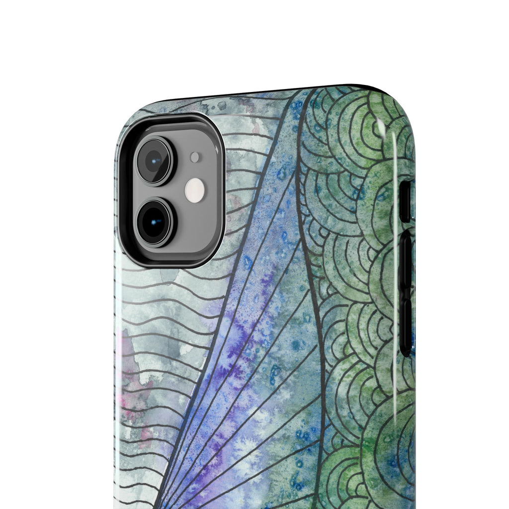 Tough Phone Case - All iPhones and Samsung Galaxys - Exciting Abstract Design #90 Rtanj Pyramid - Serbia