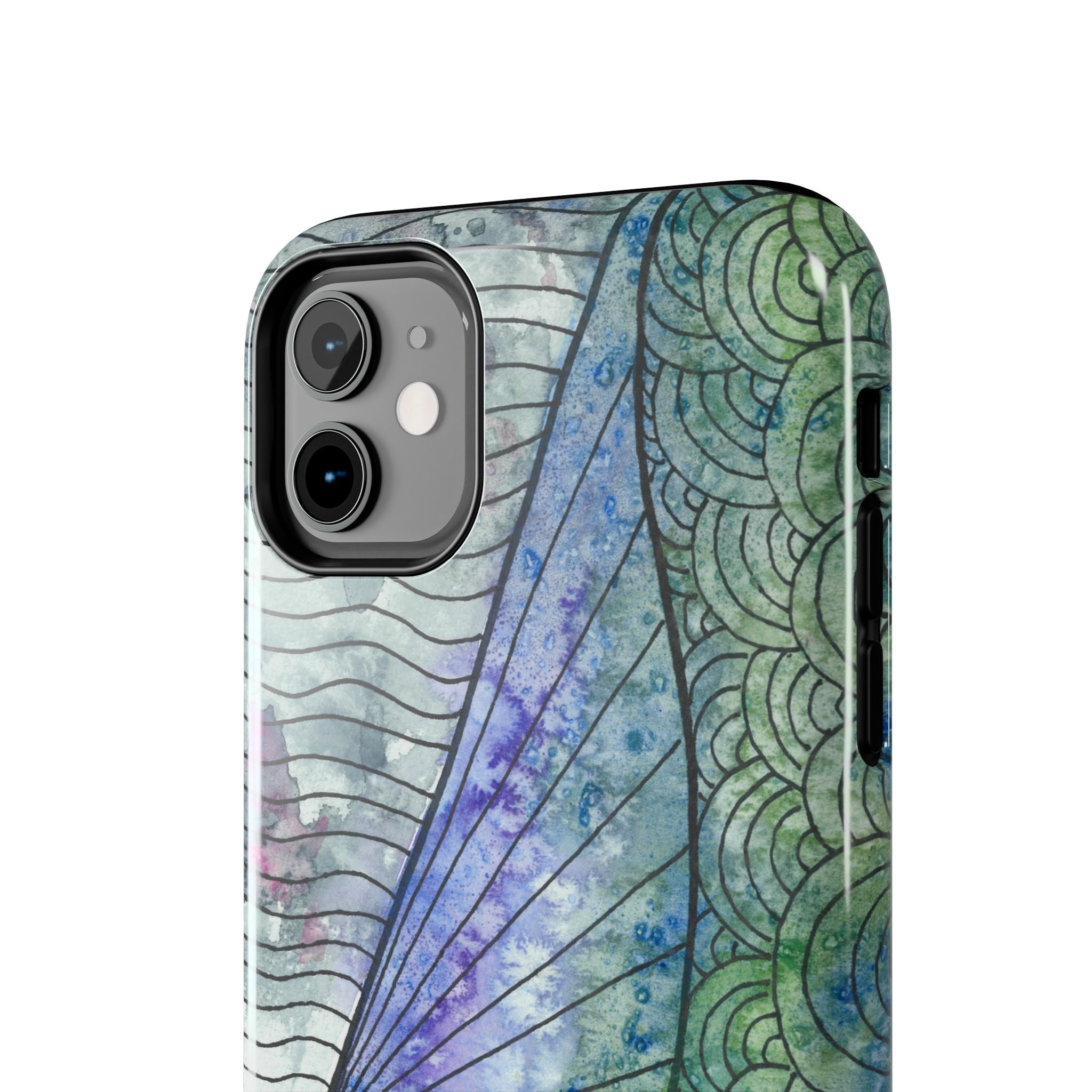 Tough Phone Case - All iPhones and Samsung Galaxys - Exciting Abstract Design #90 Rtanj Pyramid - Serbia