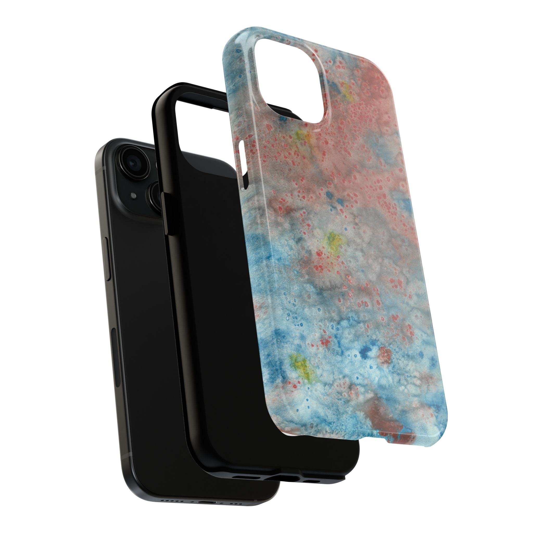 Tough Phone Case - All iPhones and Samsung Galaxys - Exciting Abstract Design #53 The Reef