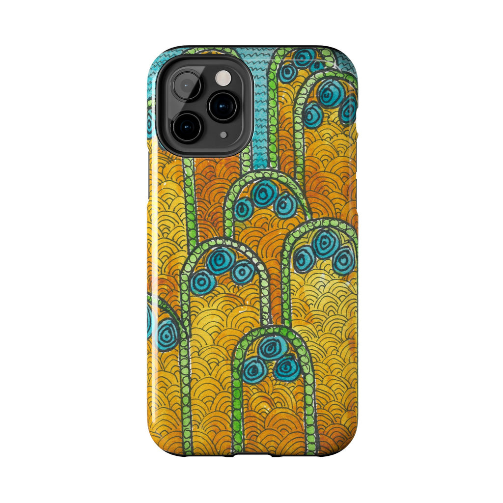 Tough Phone Case - All iPhones and Samsung Galaxys - Exciting Abstract Design #87 Belgrade Impressions - Serbia