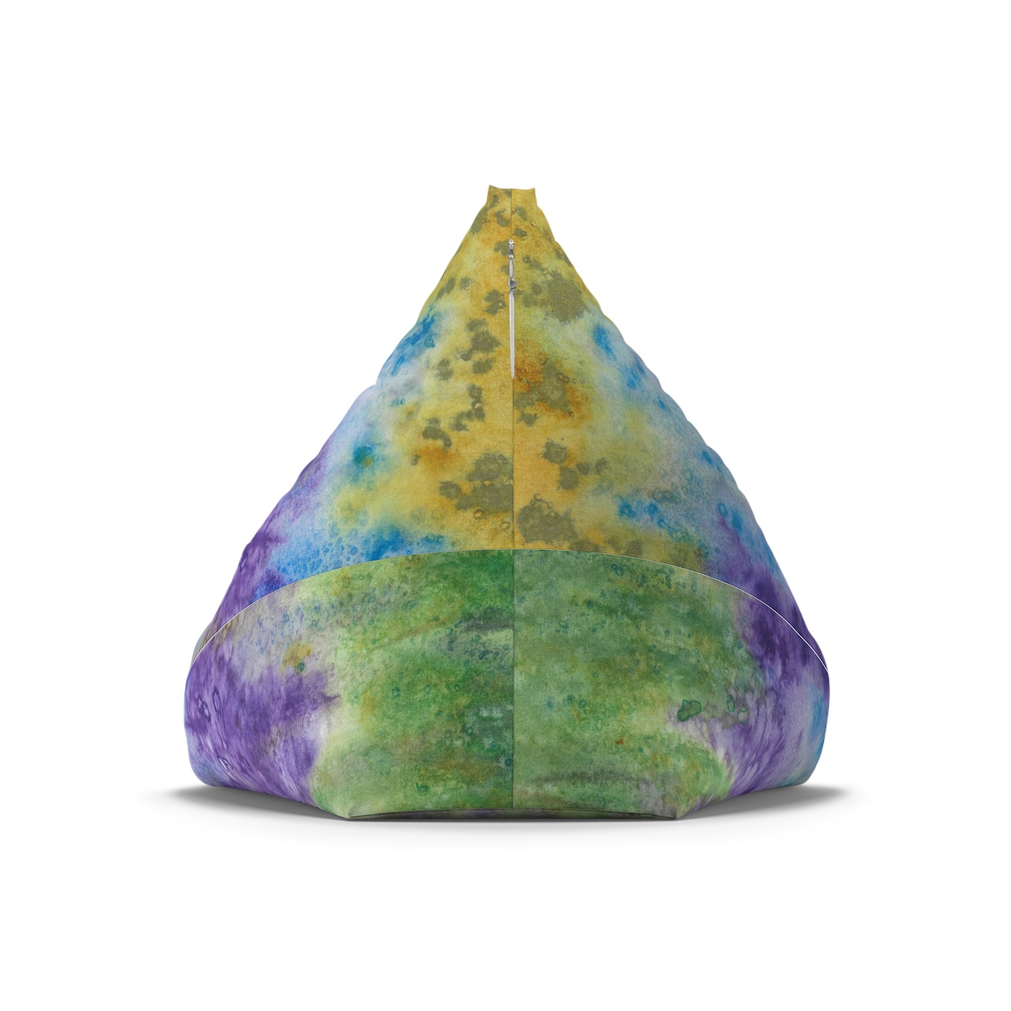 Bean Bag Chair Covers For Indoor & Outdoor - 2 Sizes - Exciting Abstract Design #74 Lavender Fields
