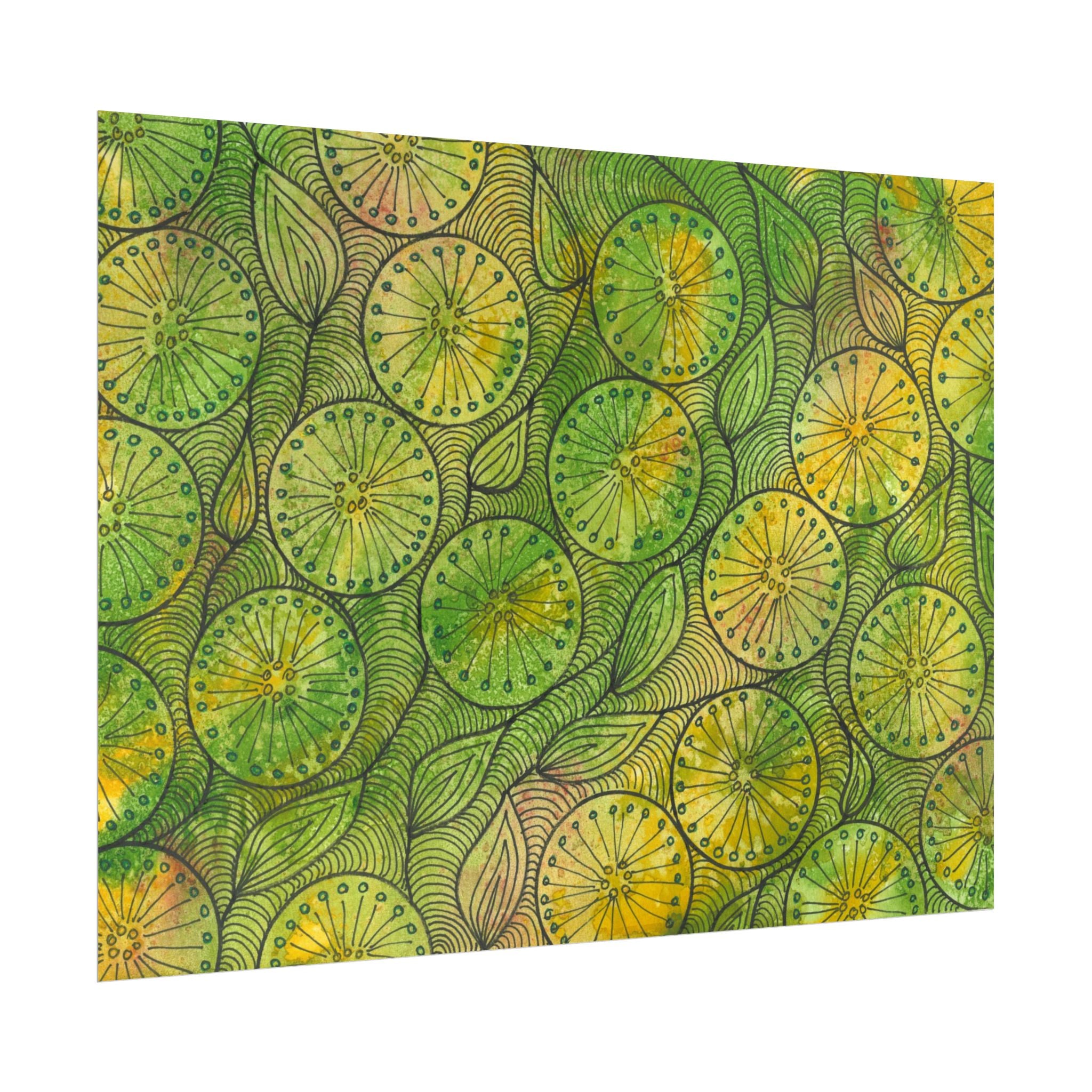Large Colourful Wall Art, Posters & Prints, For Office, Bedroom or Living Room, or Special Gift #63 Margarita Mondays
