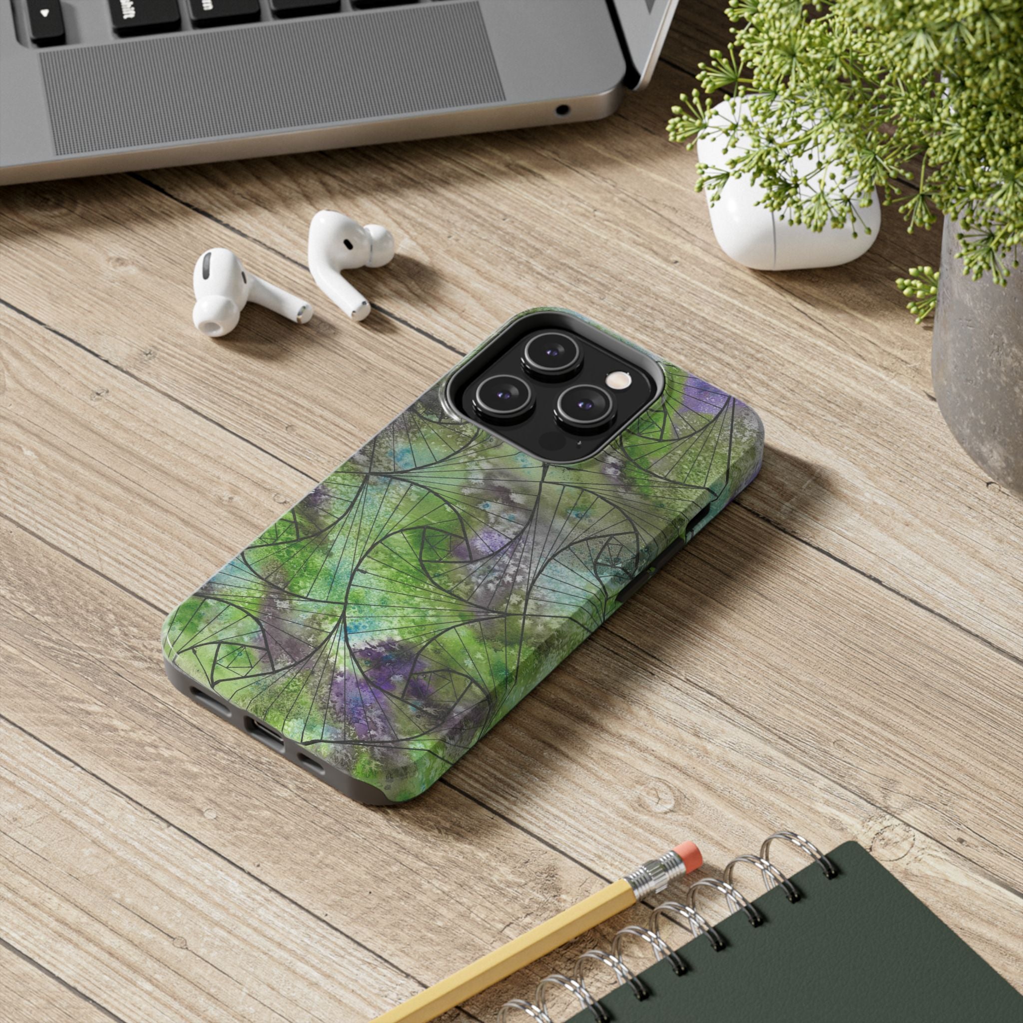 Tough Phone Case - All iPhones and Samsung Galaxys - Exciting Abstract Design #55 Of Course I'm Sure!