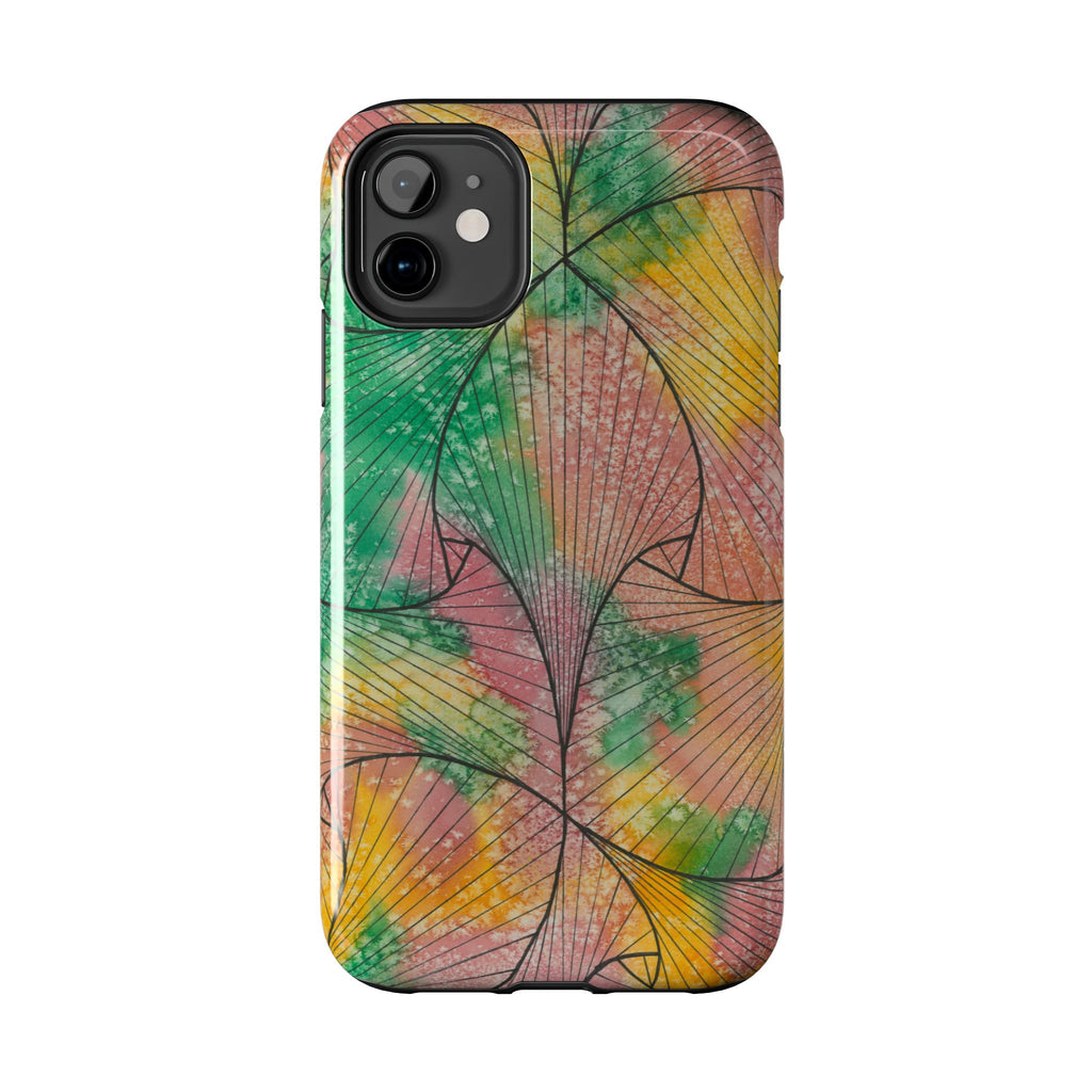 Tough Phone Case - All iPhones and Samsung Galaxys - Exciting Abstract Design #49 Health Well Being